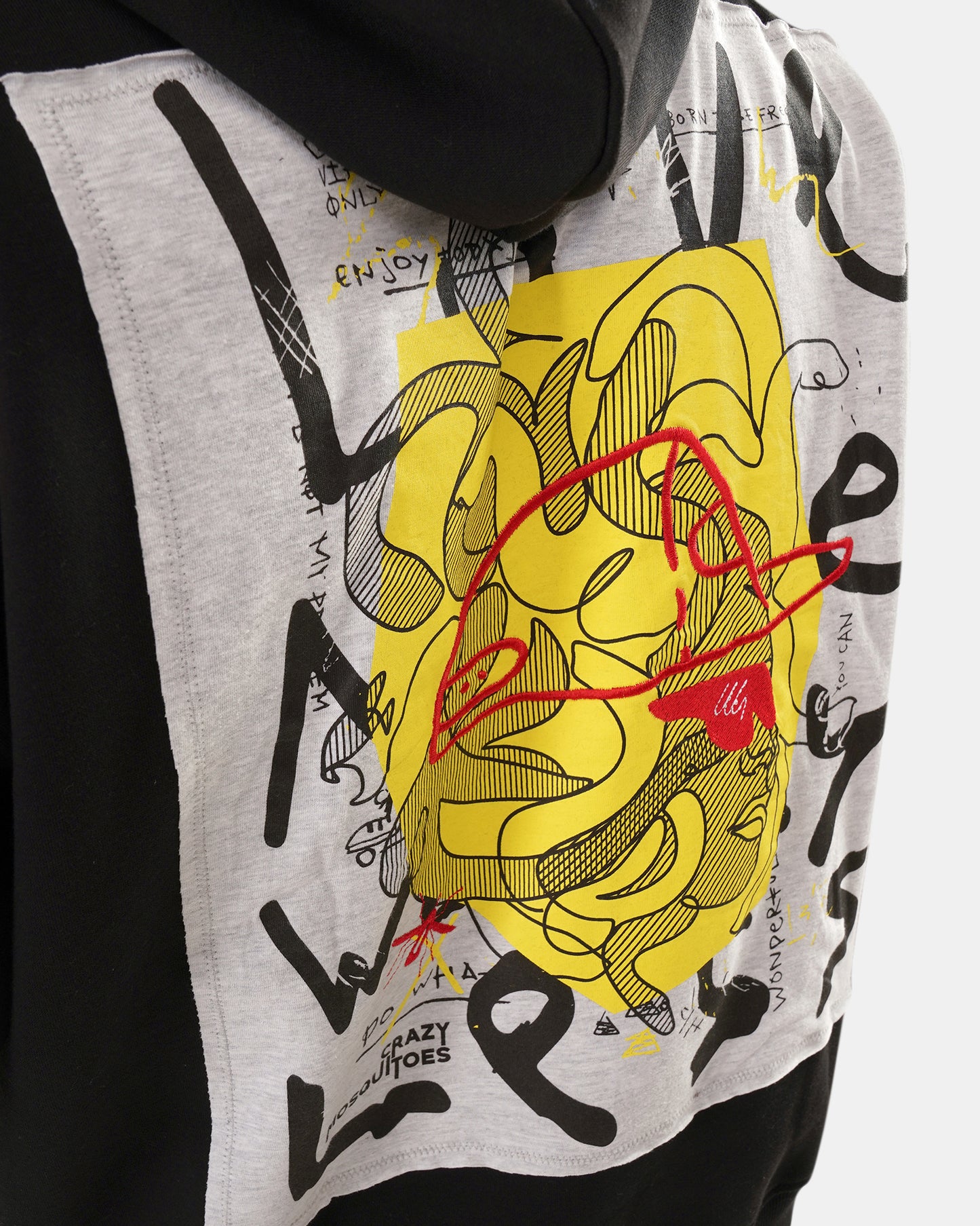 Medusa Hoodie Black
