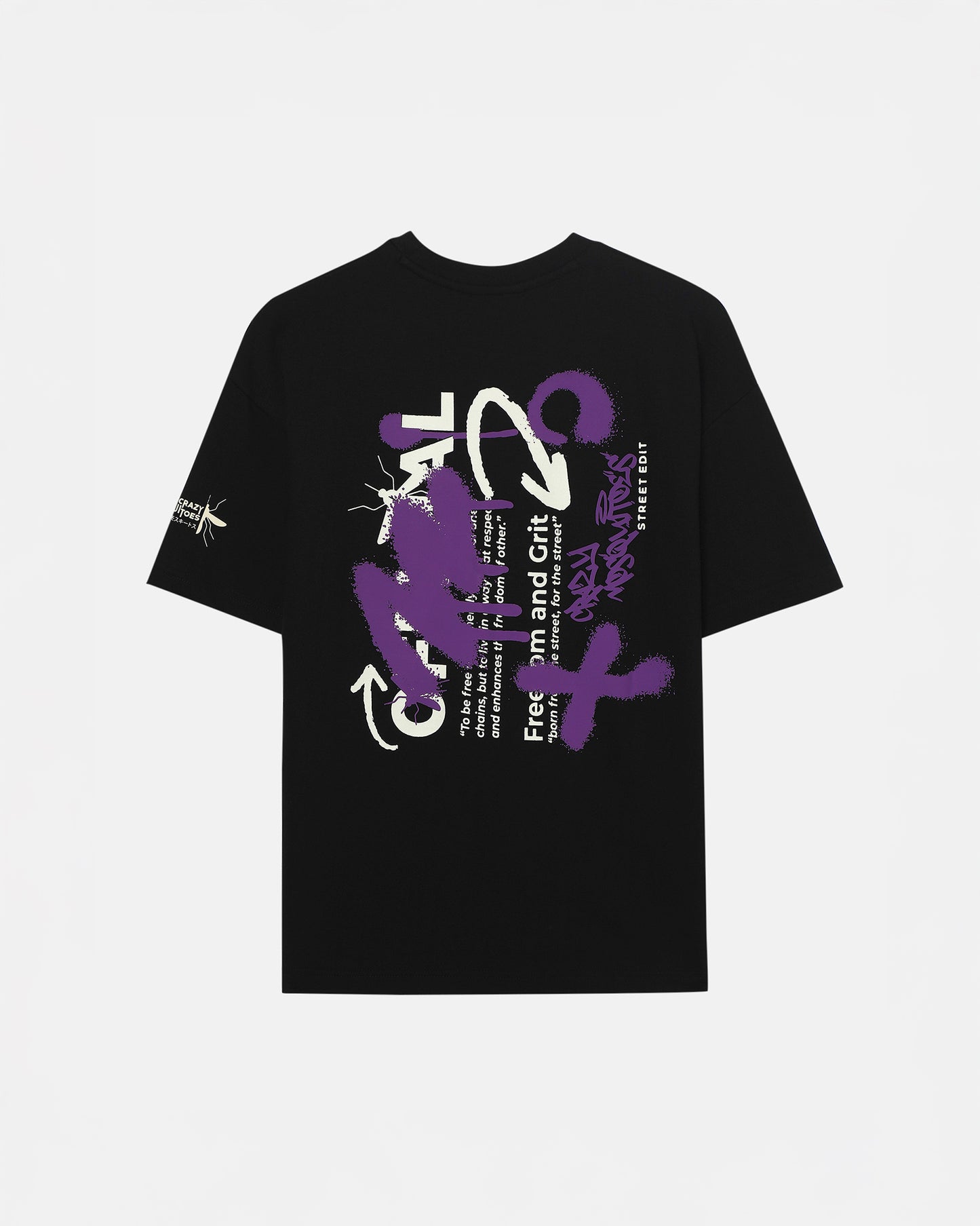 Graffiti Tee - Black