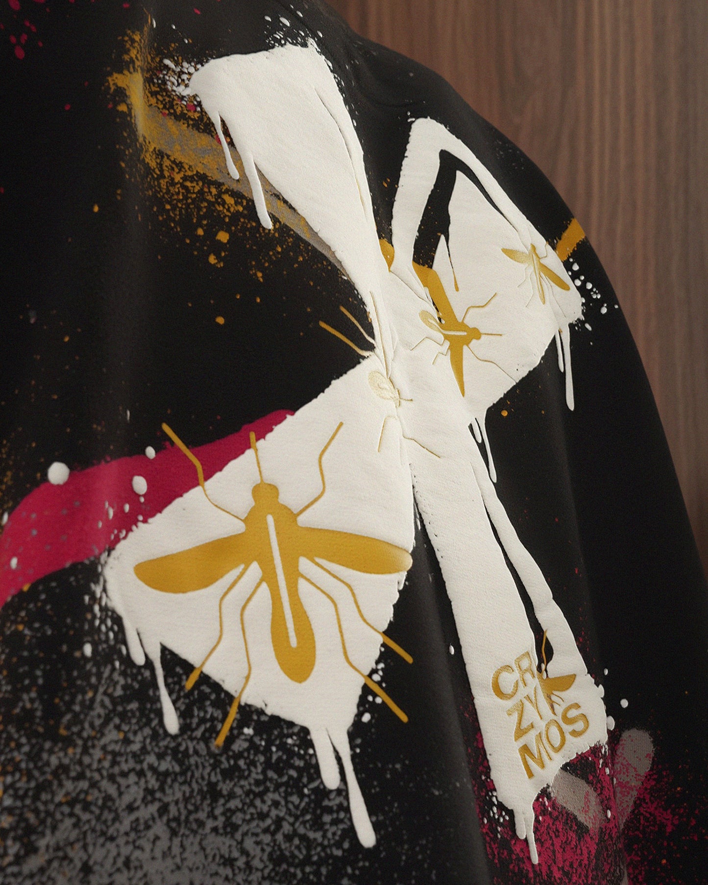 X Graphic Tee Black