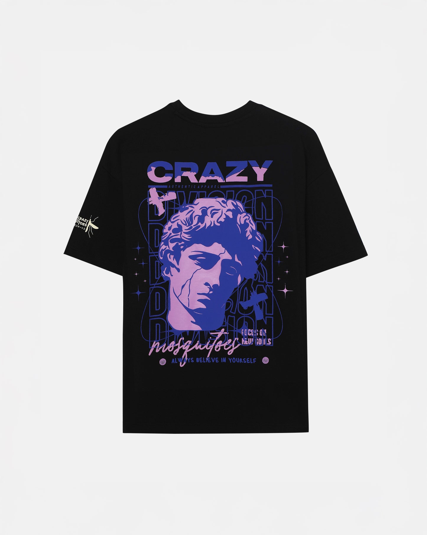 David Tee - Black