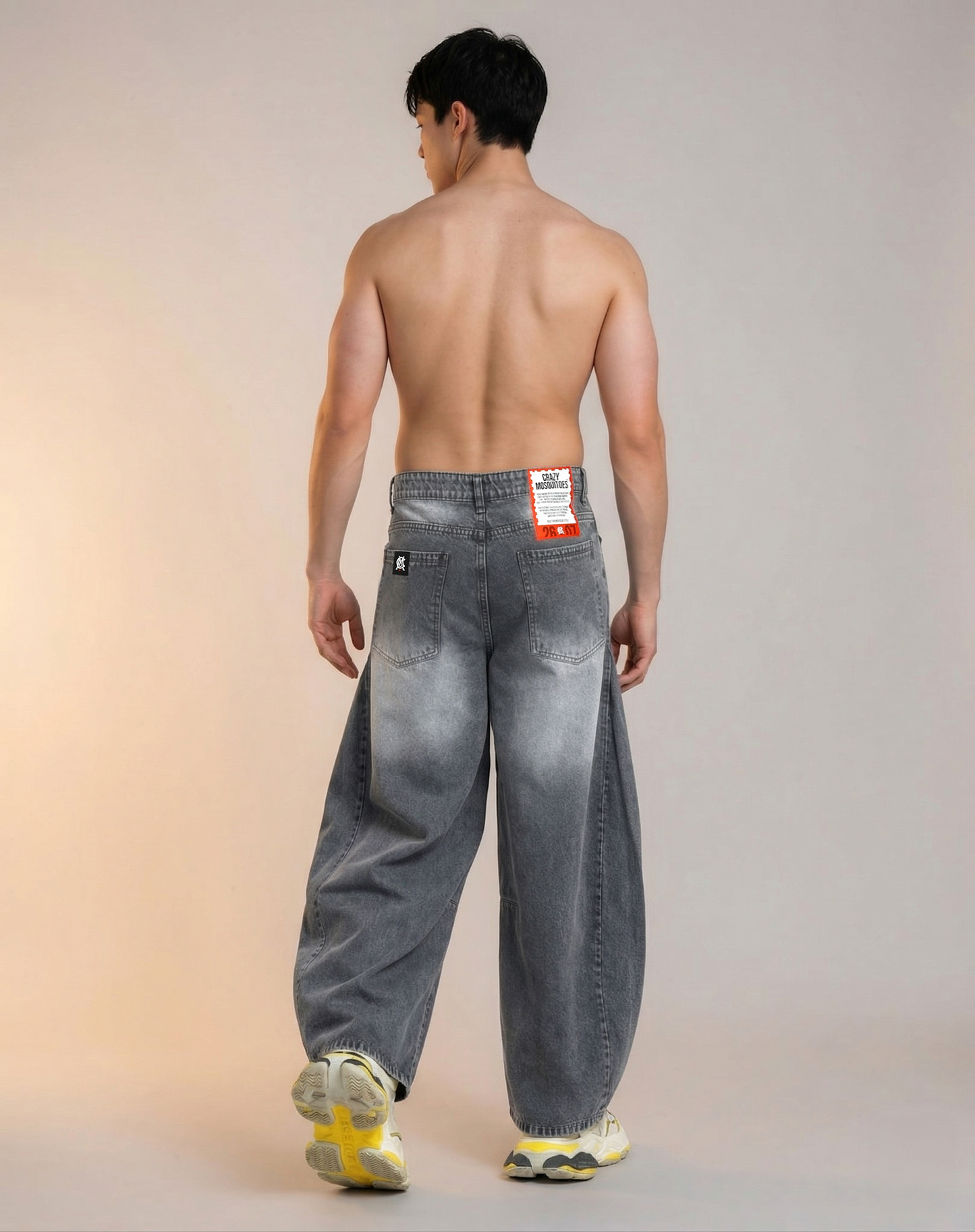 Barell Fit Grey