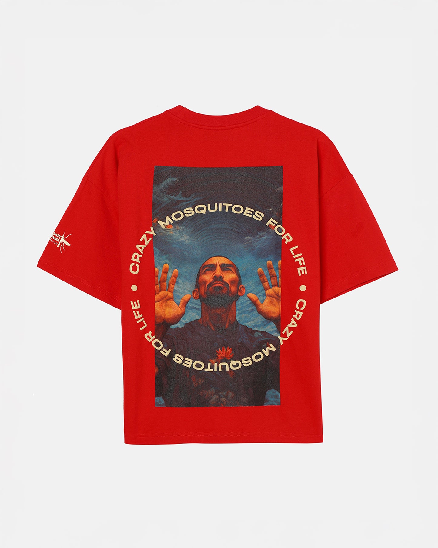 Surfer Tee - Red
