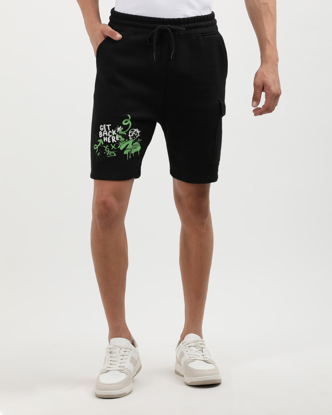 Three Pocket Shorts Black