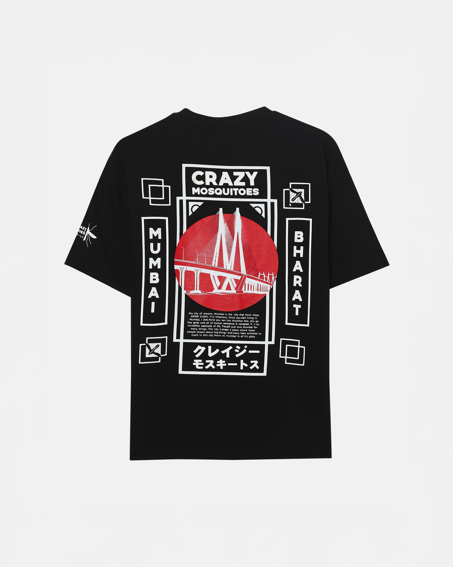 Mumbai Tee - Black