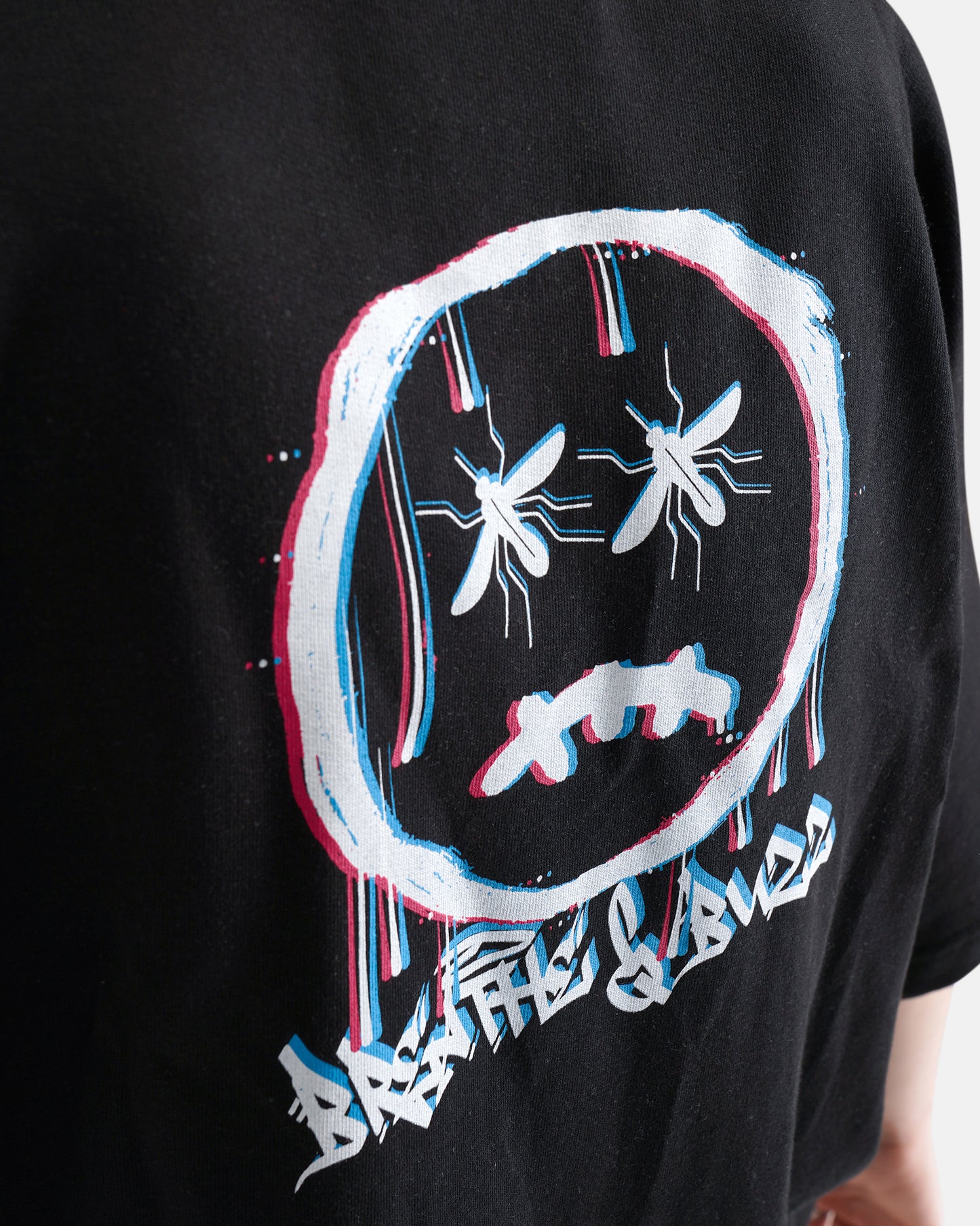 Psy Bear Tee - Black