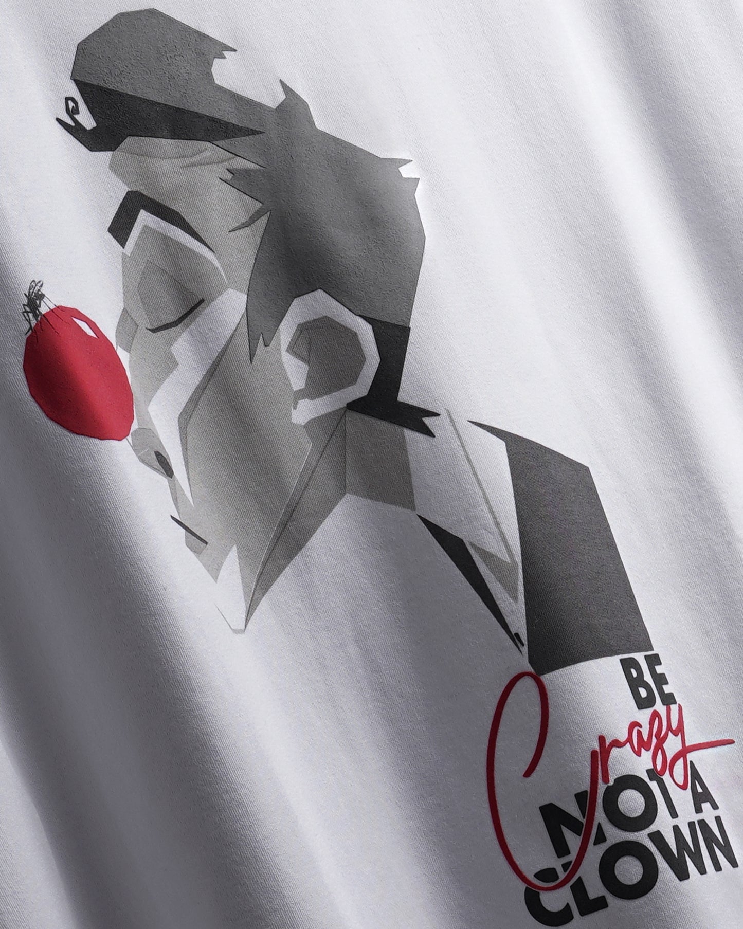 Clown Tee White