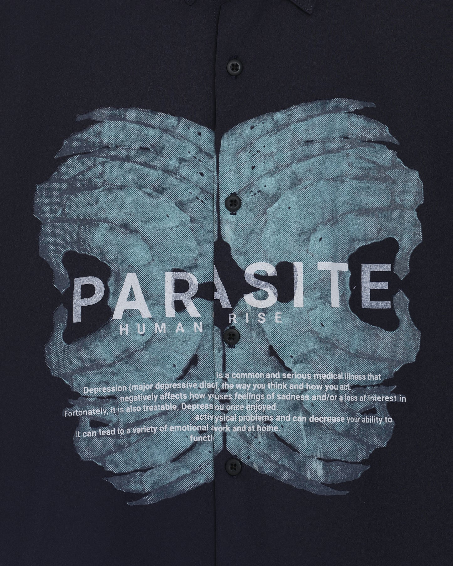 Blue Parasite