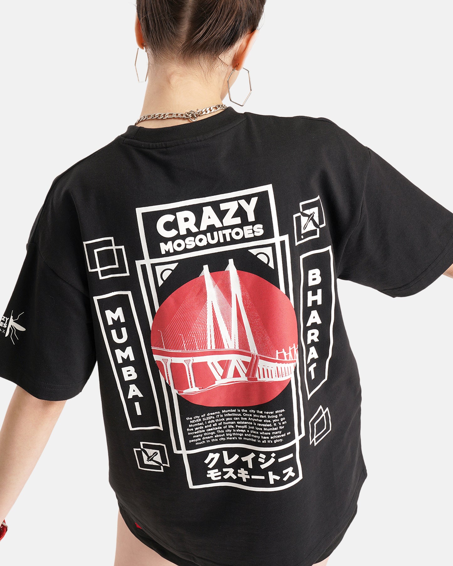 Mumbai Tee - Black