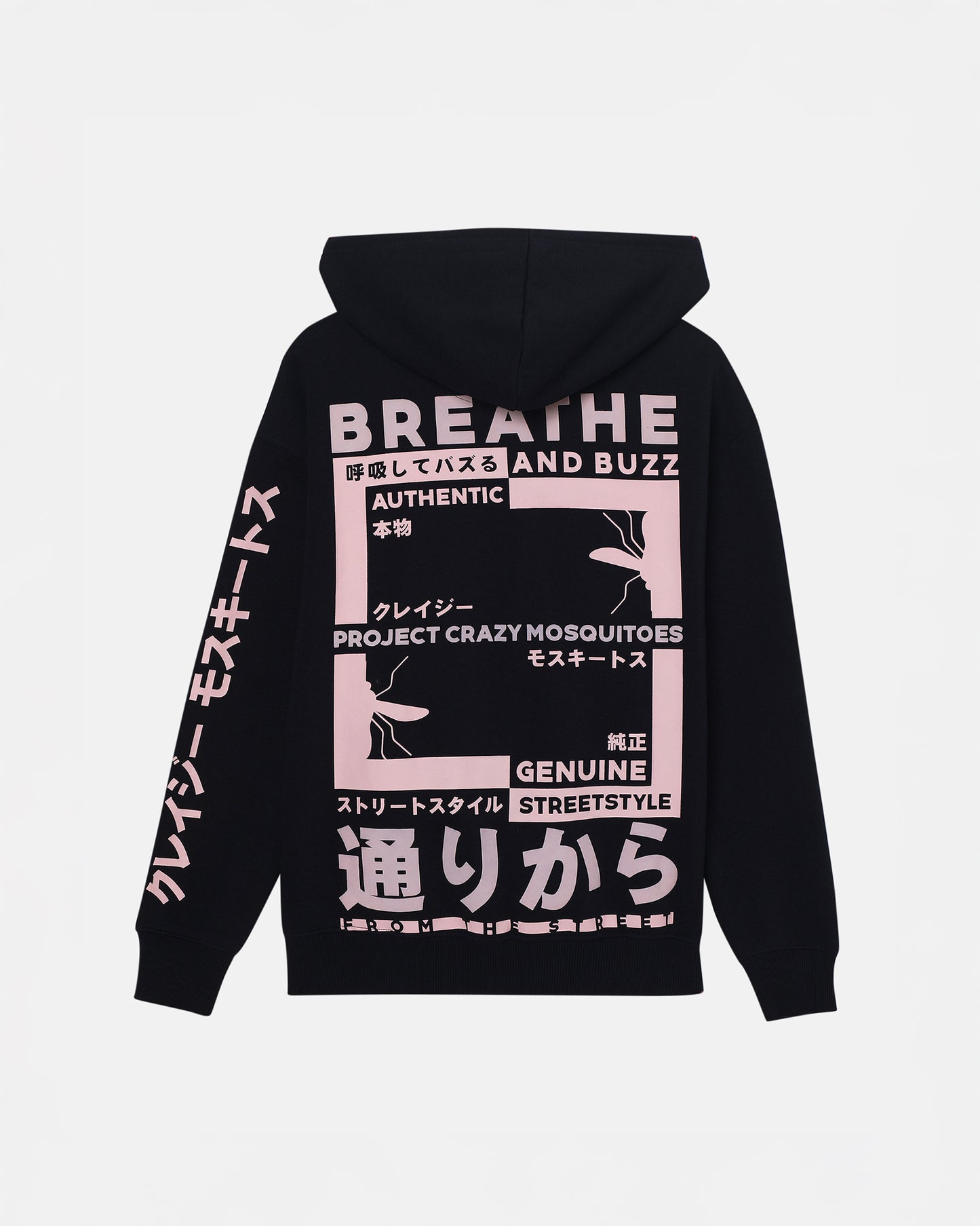 Breathe & Buzz Hoodie - Navy
