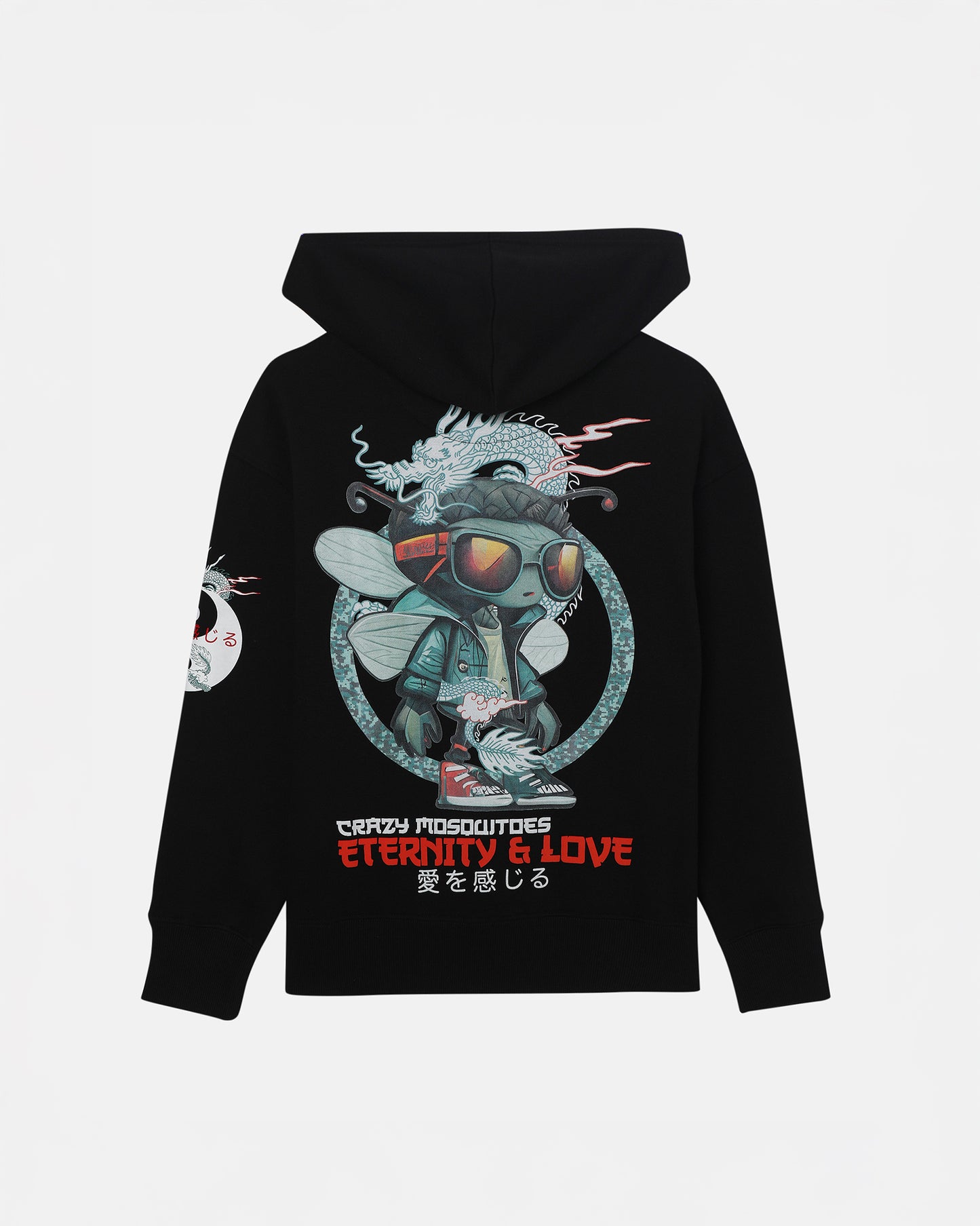 Dragon Hoodie Black