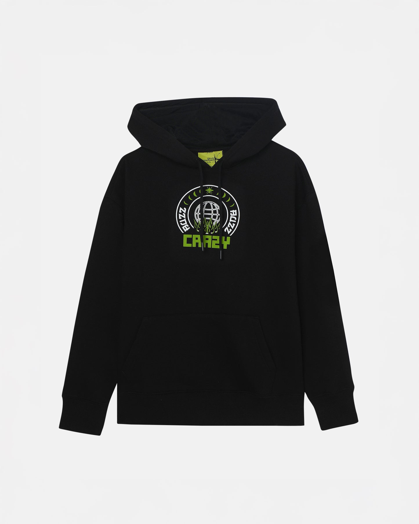 Music Mos Hoodie Black