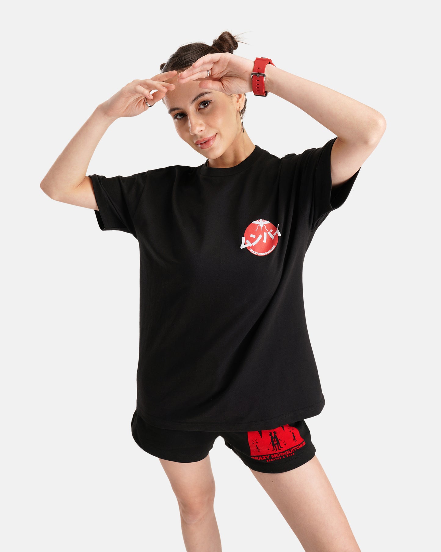 Mumbai Tee - Black