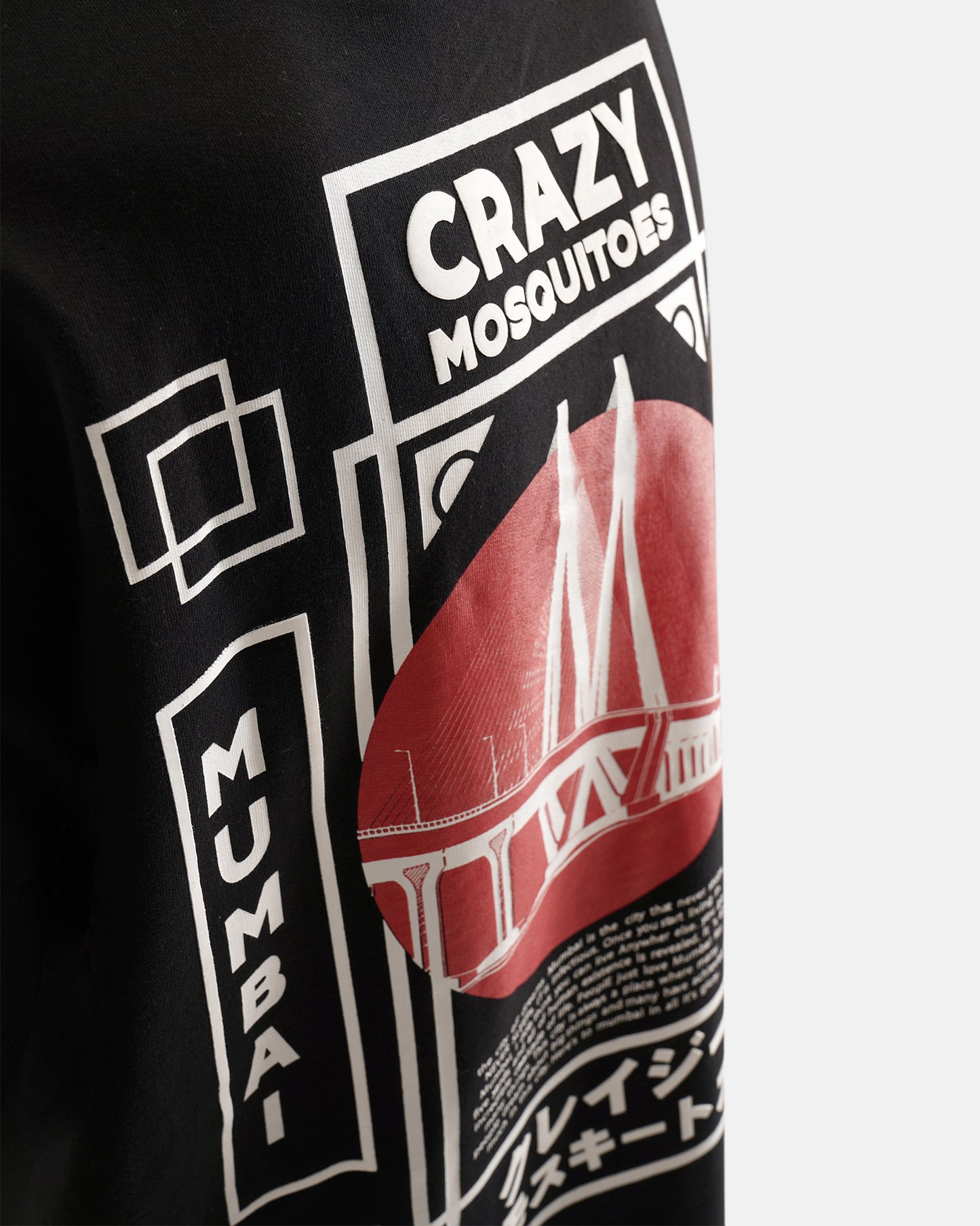 Mumbai Tee - Black