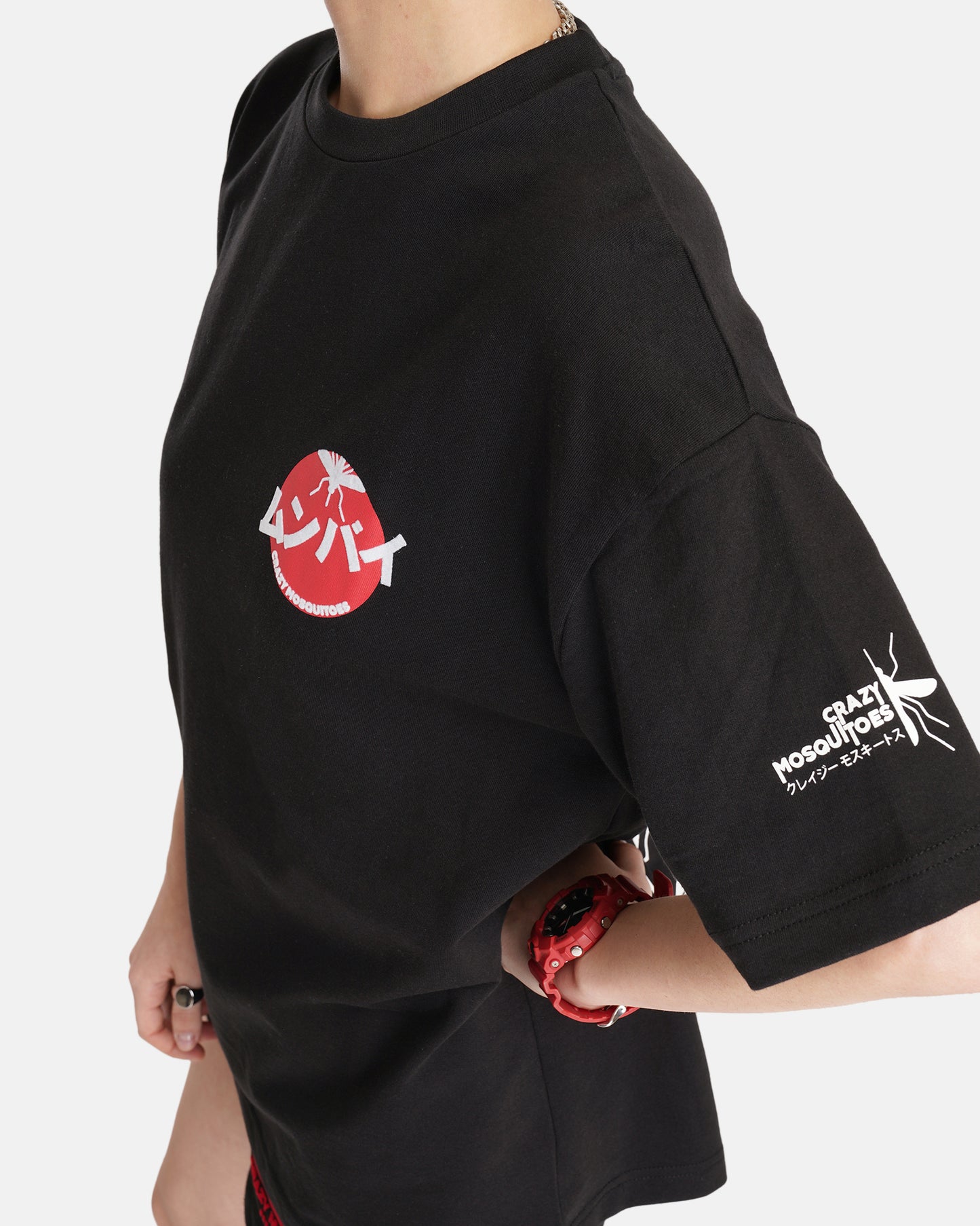 Mumbai Tee - Black
