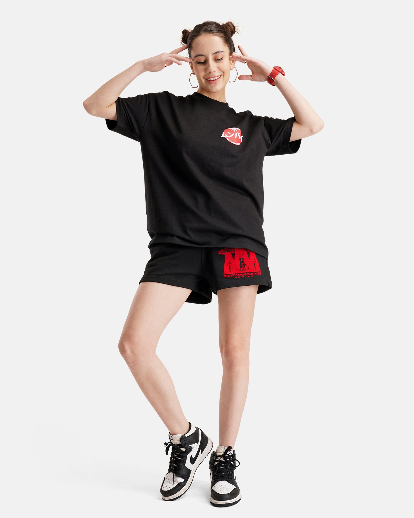 Mumbai Tee - Black