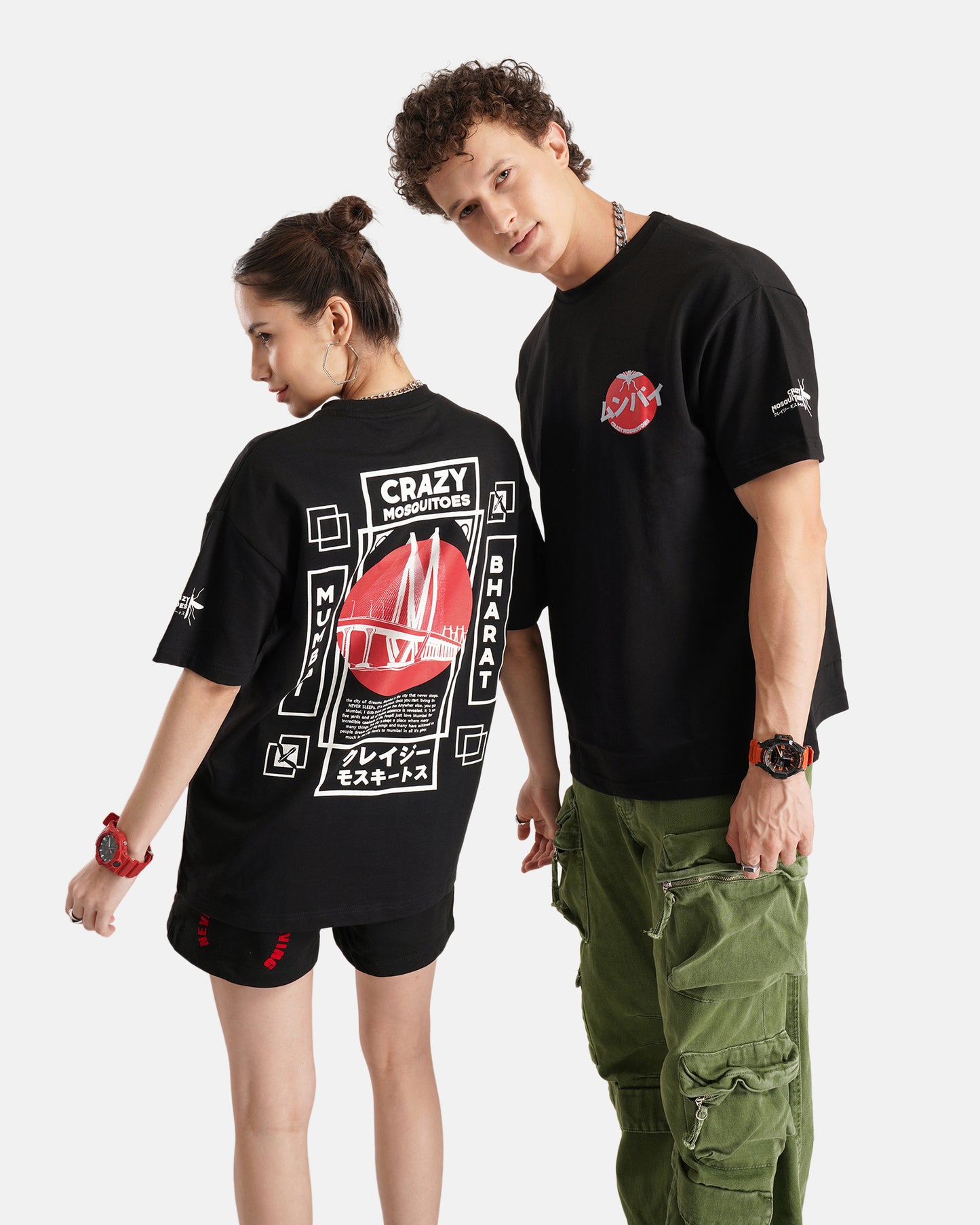 Mumbai Tee - Black