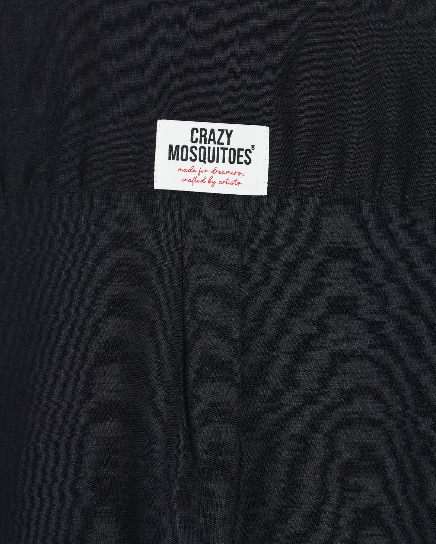 Linen Navy