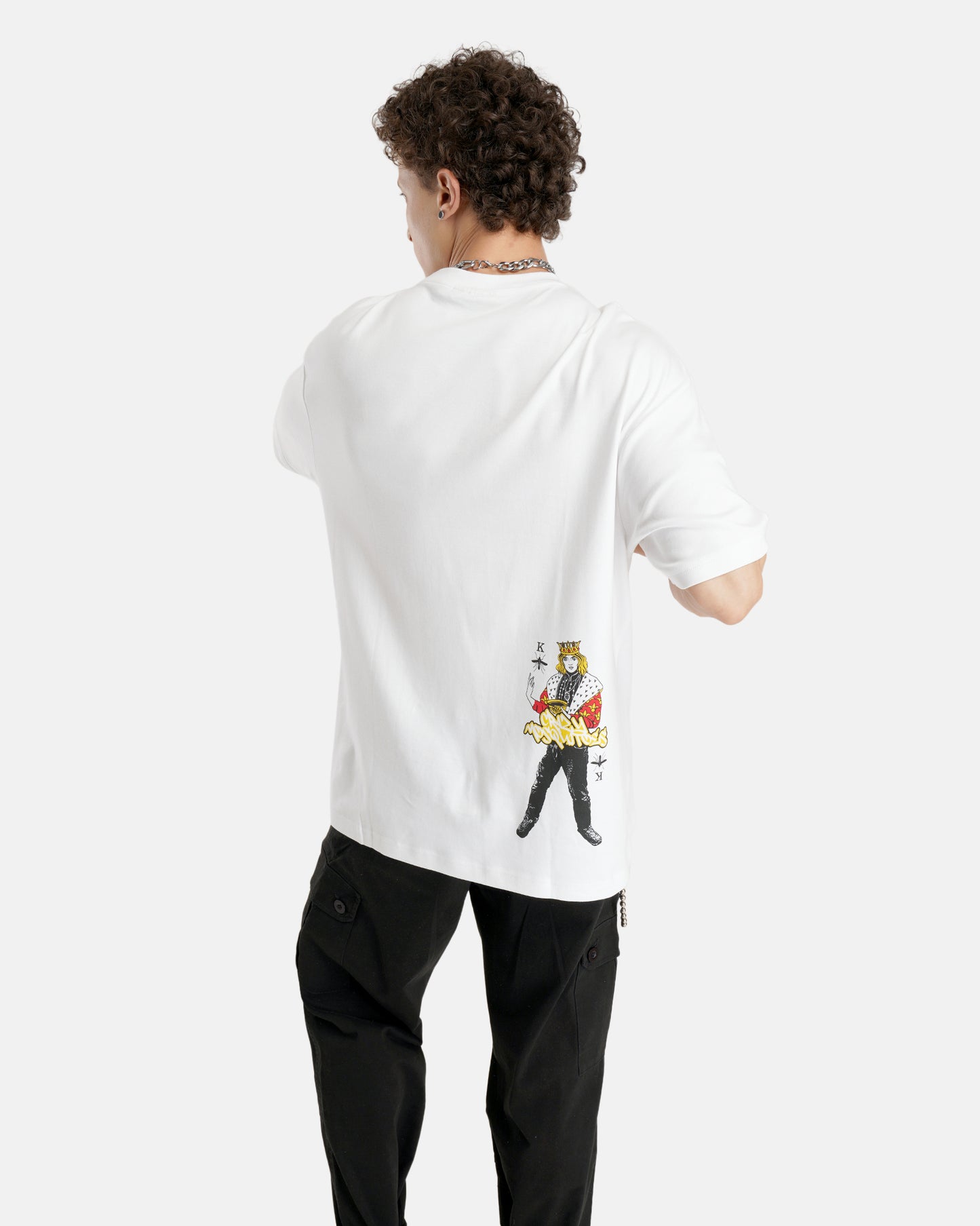 Ballet Queen Tee White