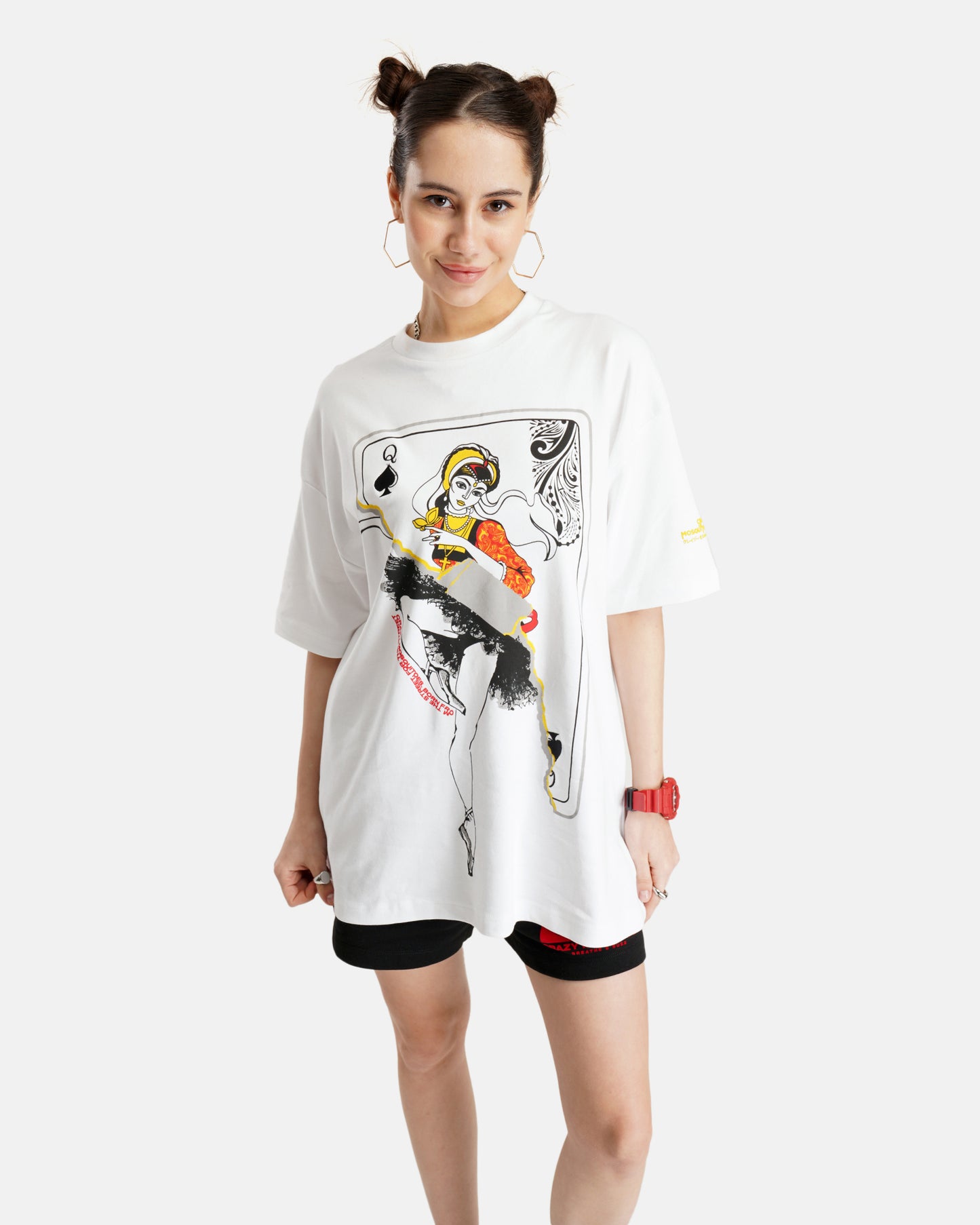 Ballet Queen Tee - White