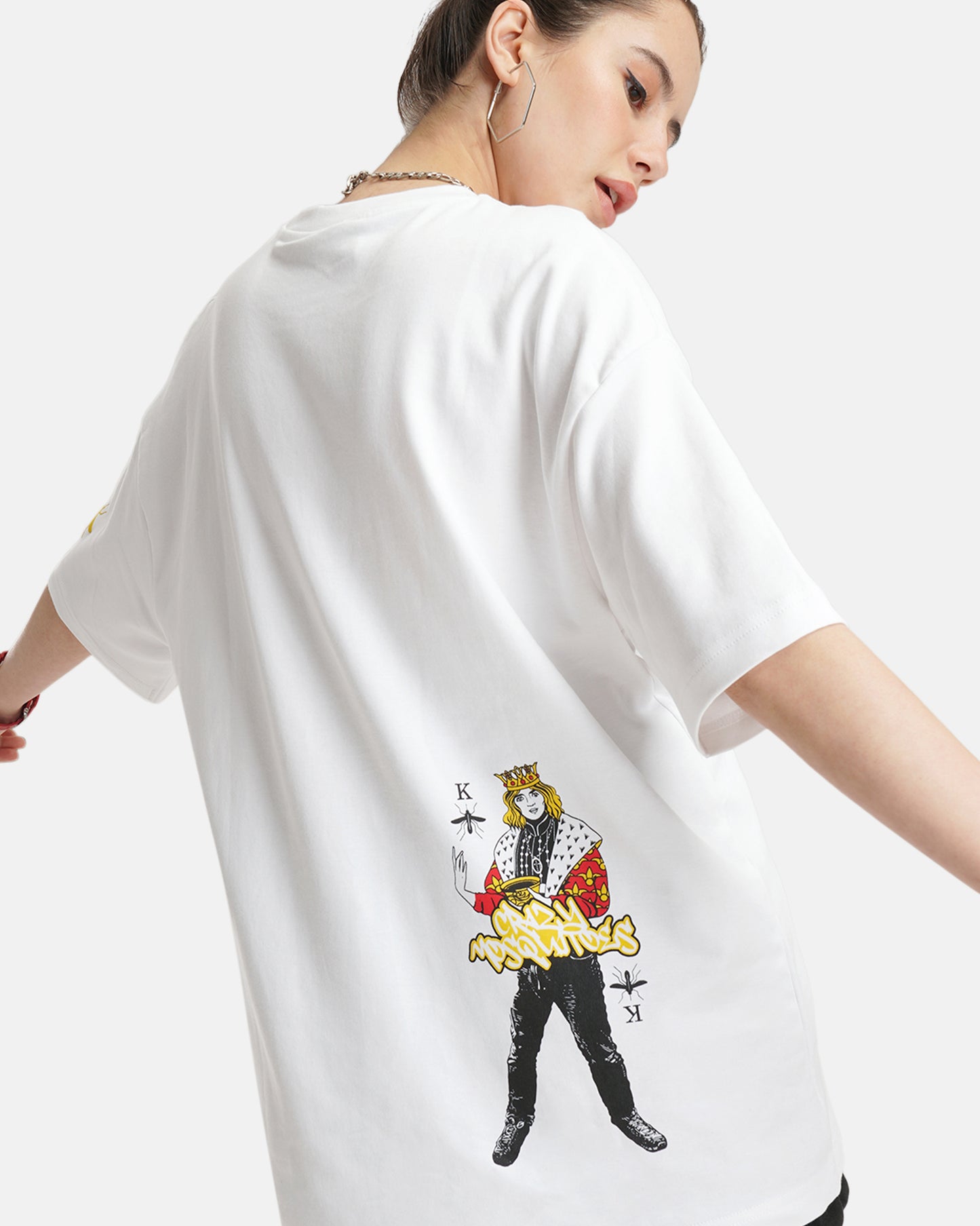 Ballet Queen Tee - White