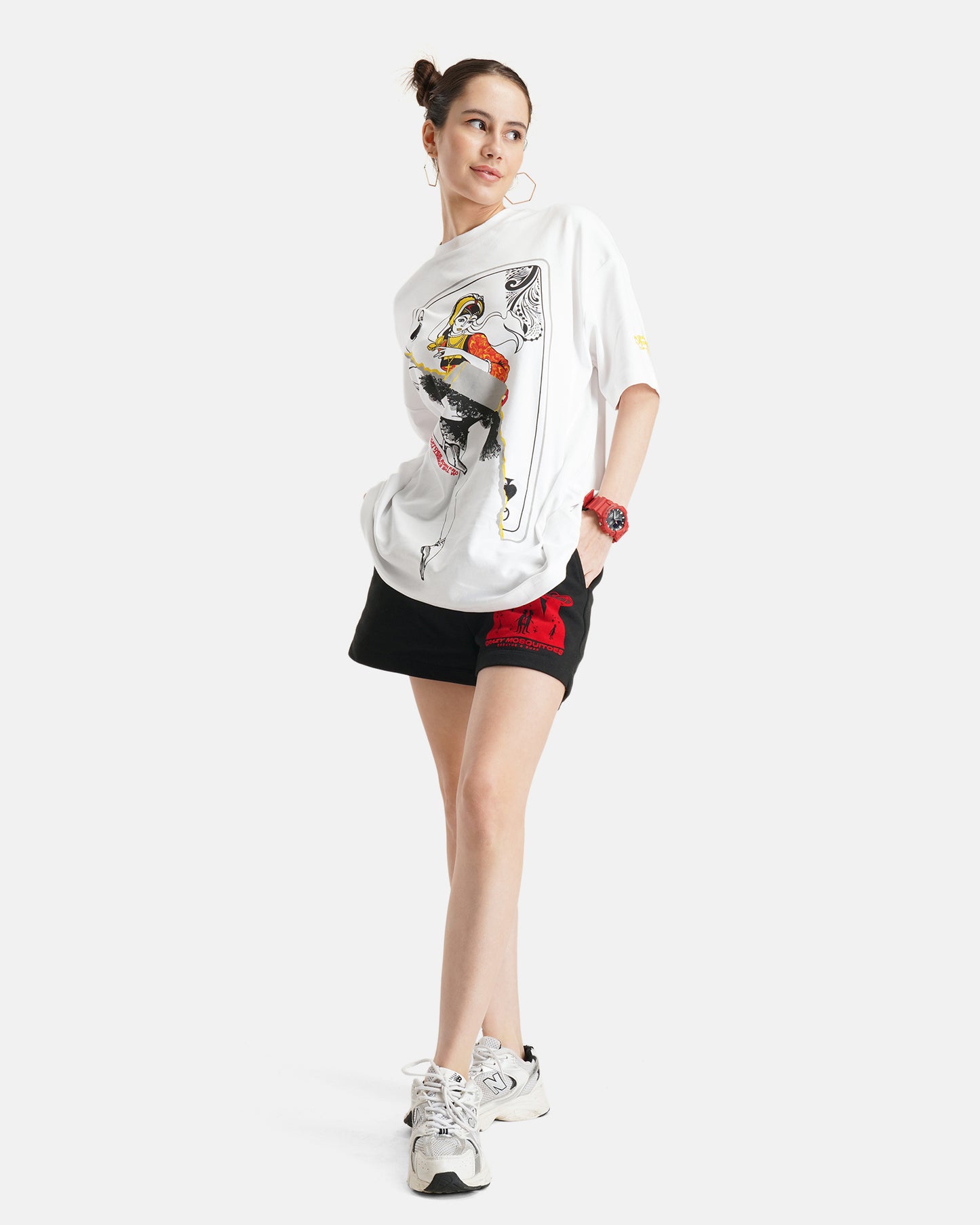 Ballet Queen Tee - White