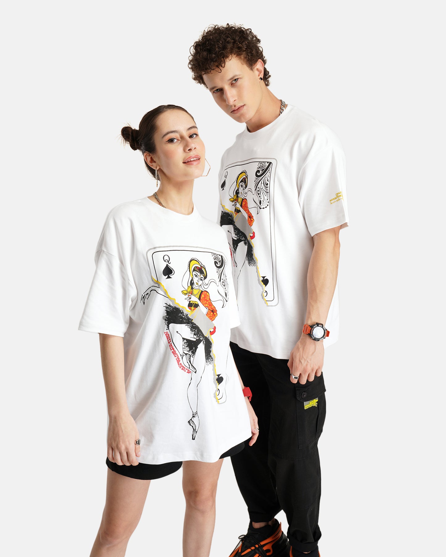 Ballet Queen Tee - White