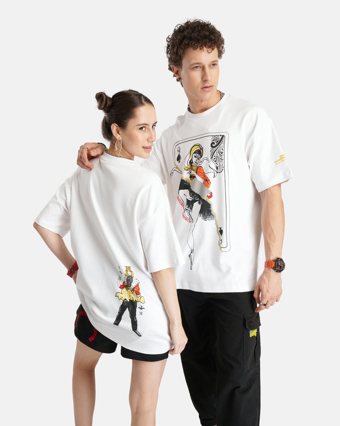Ballet Queen Tee White