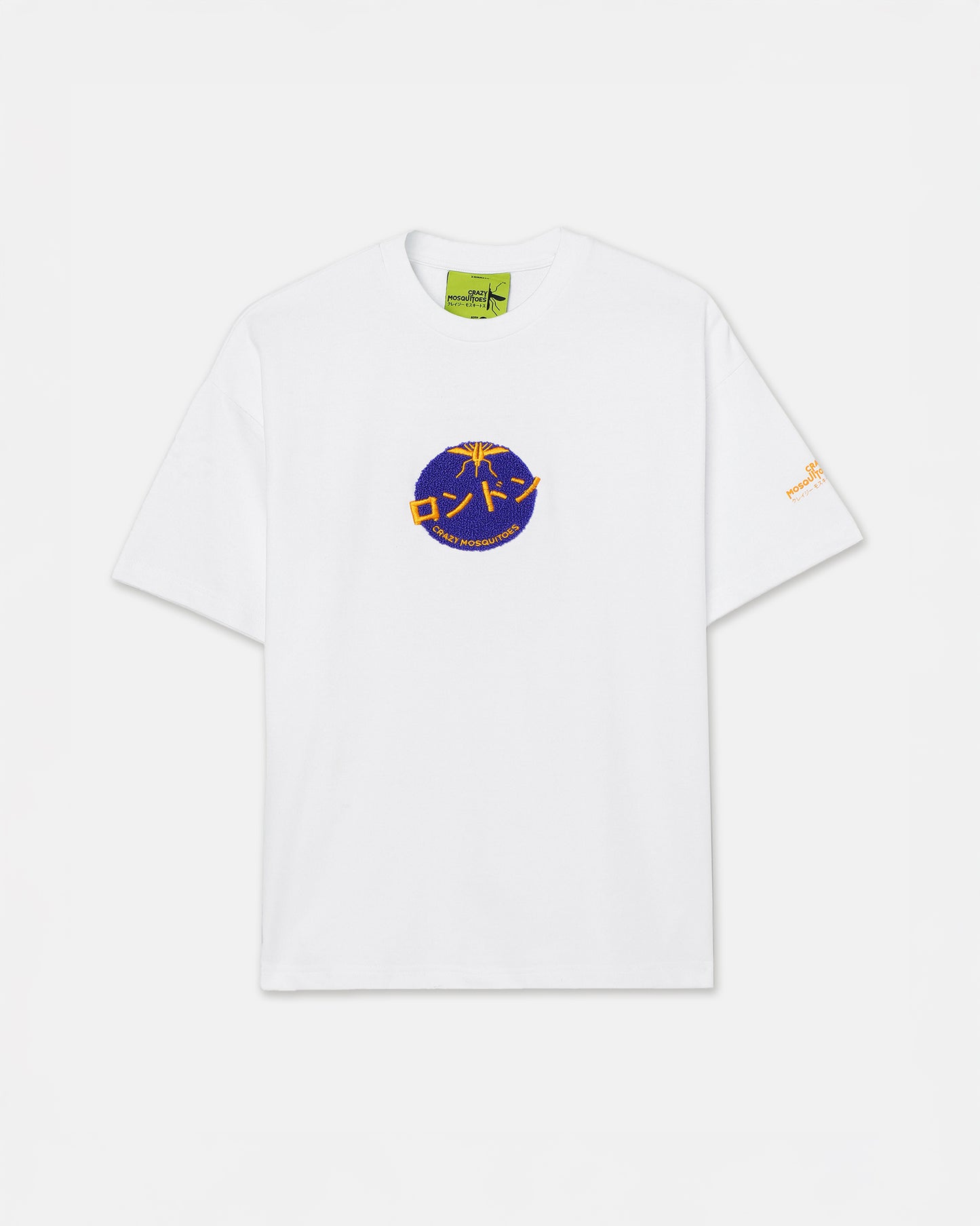 London Tee - White