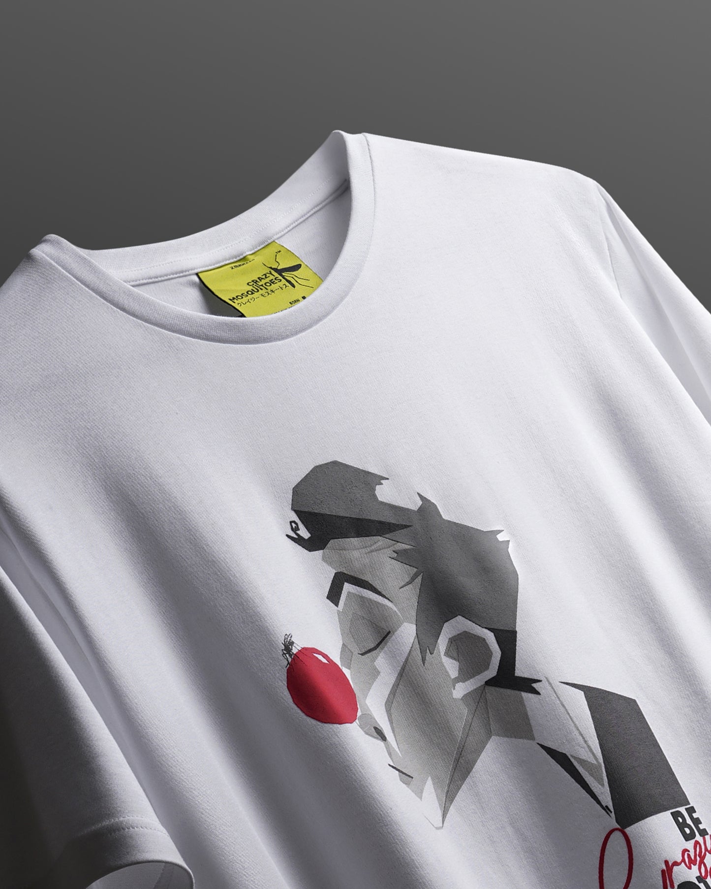 Clown Tee White