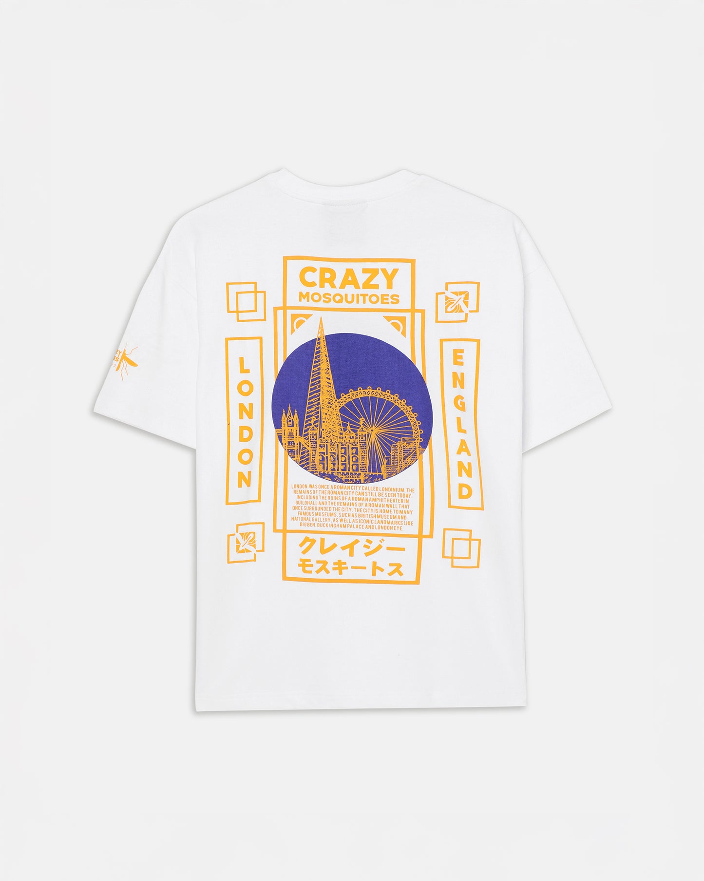 London Tee - White