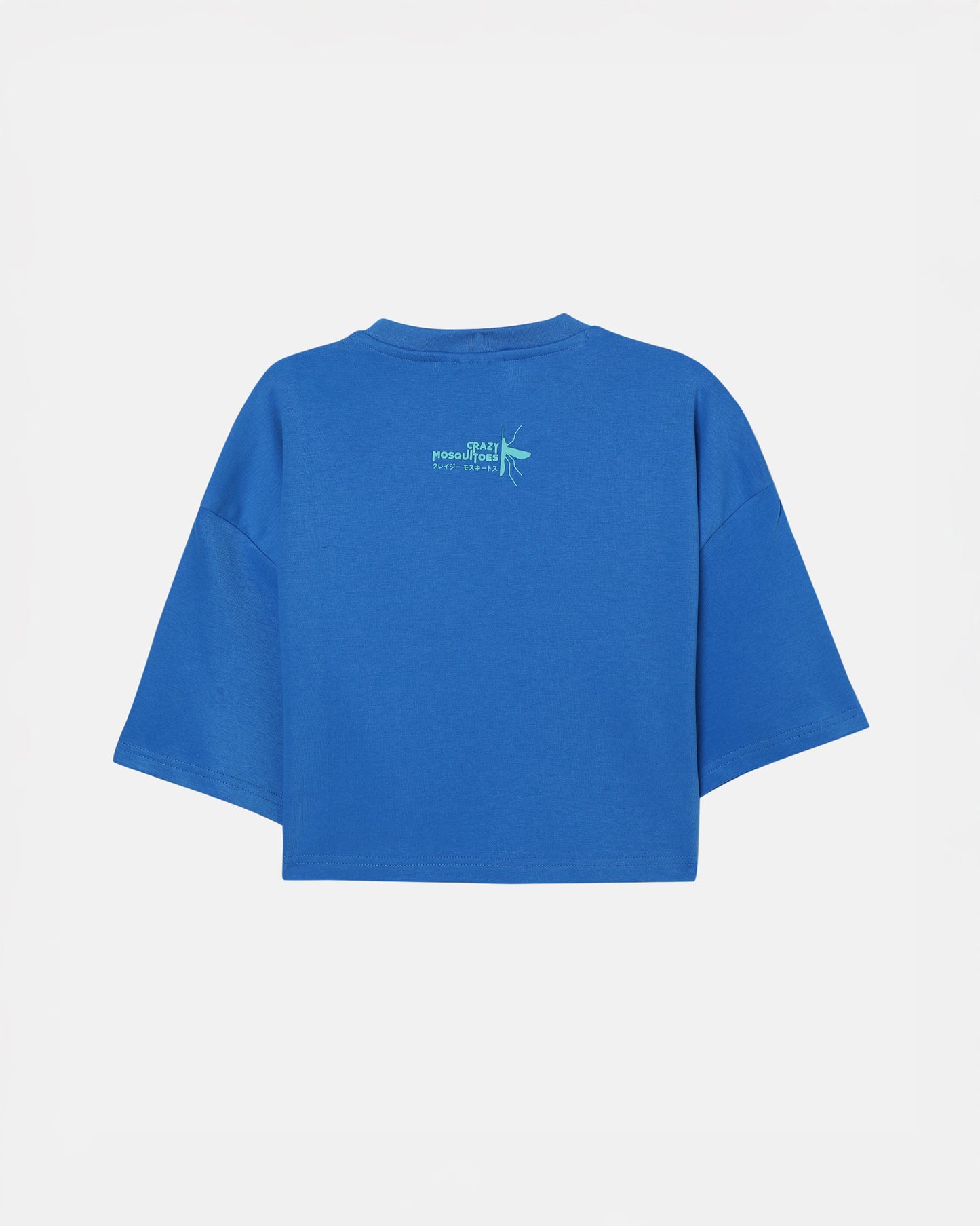 Delusion Crop Blue