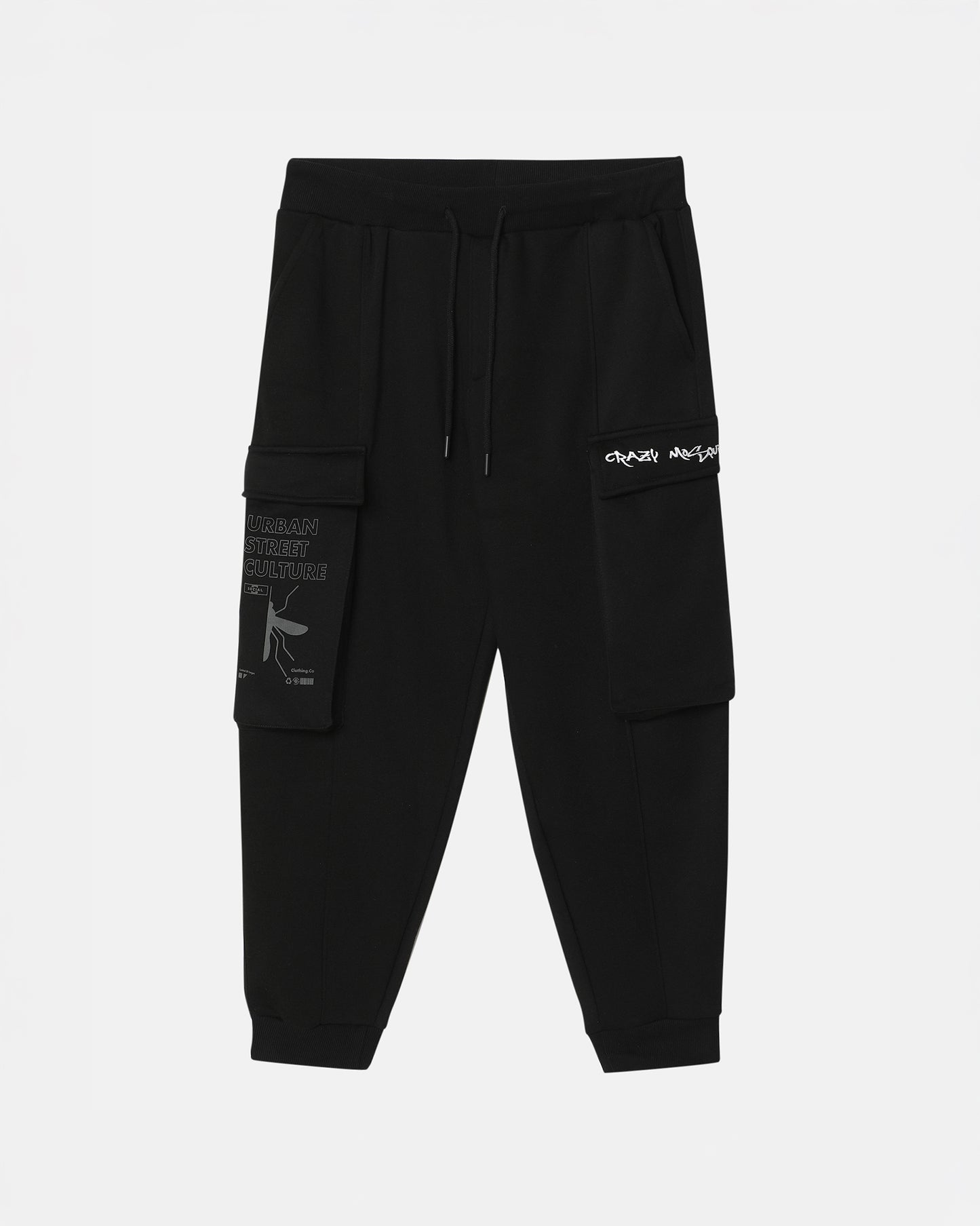 Bad Attitude Jogger Black