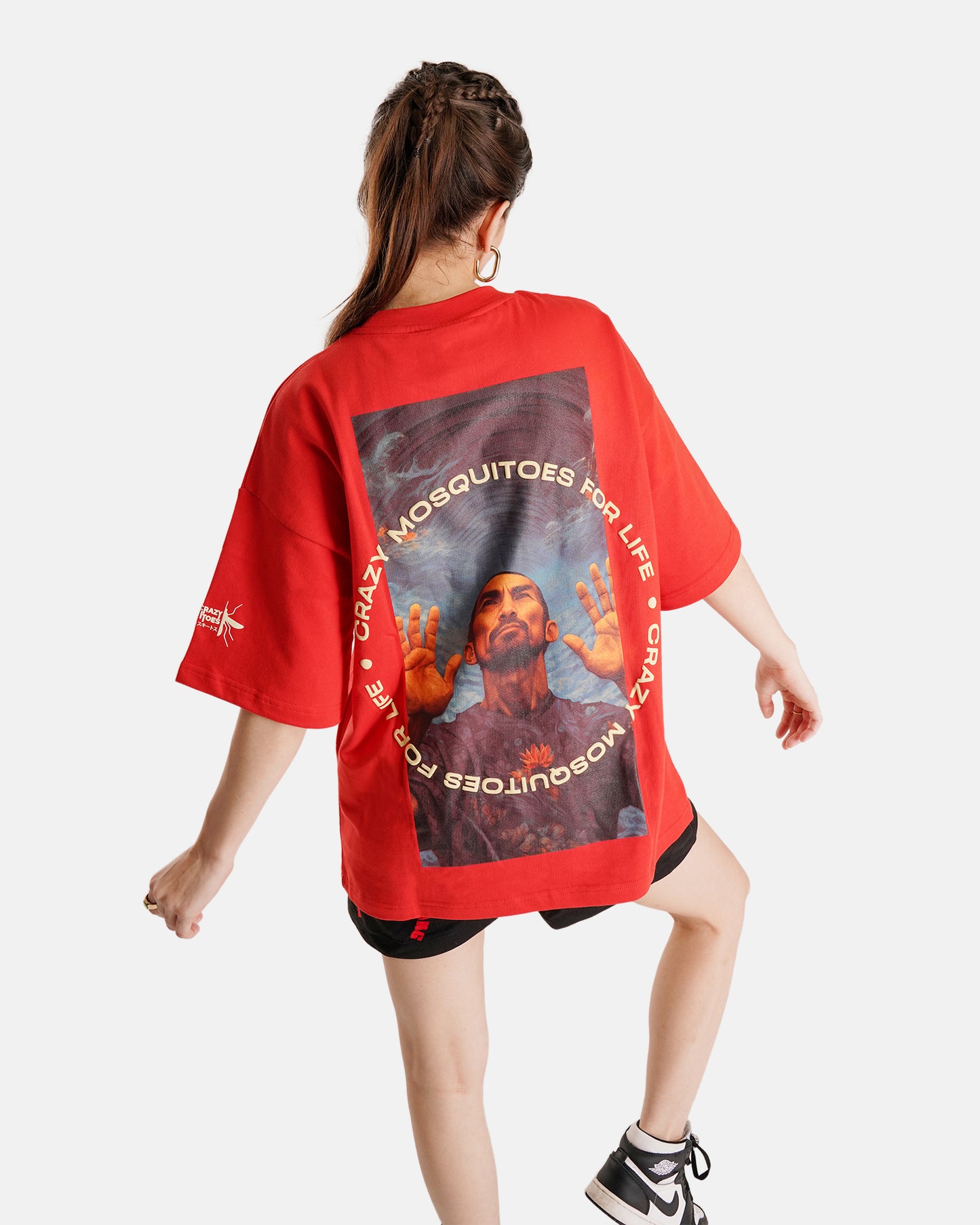 Surfer Tee - Red