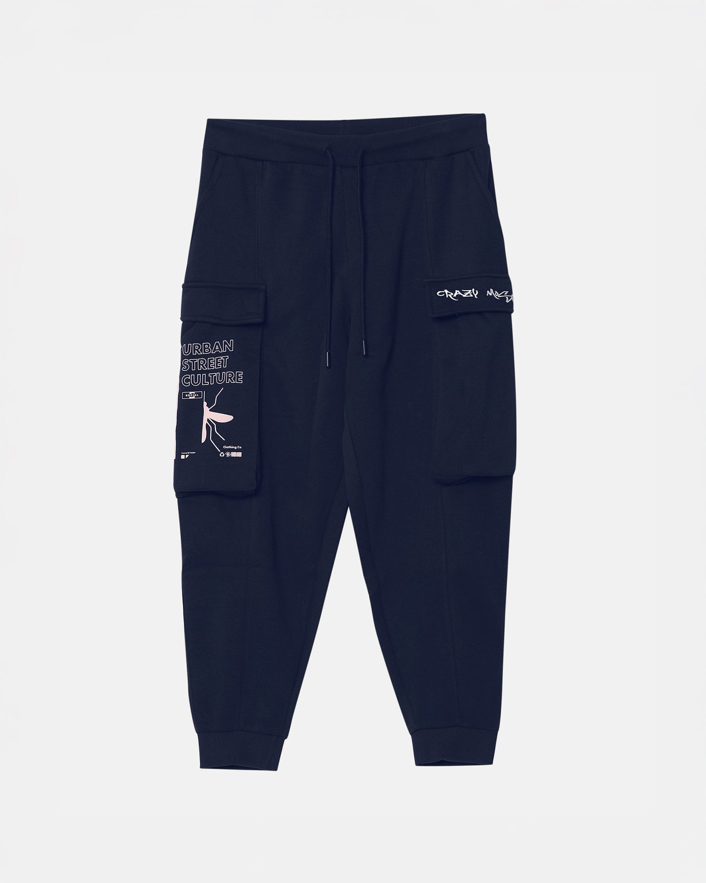 Bad Attitude Jogger Navy