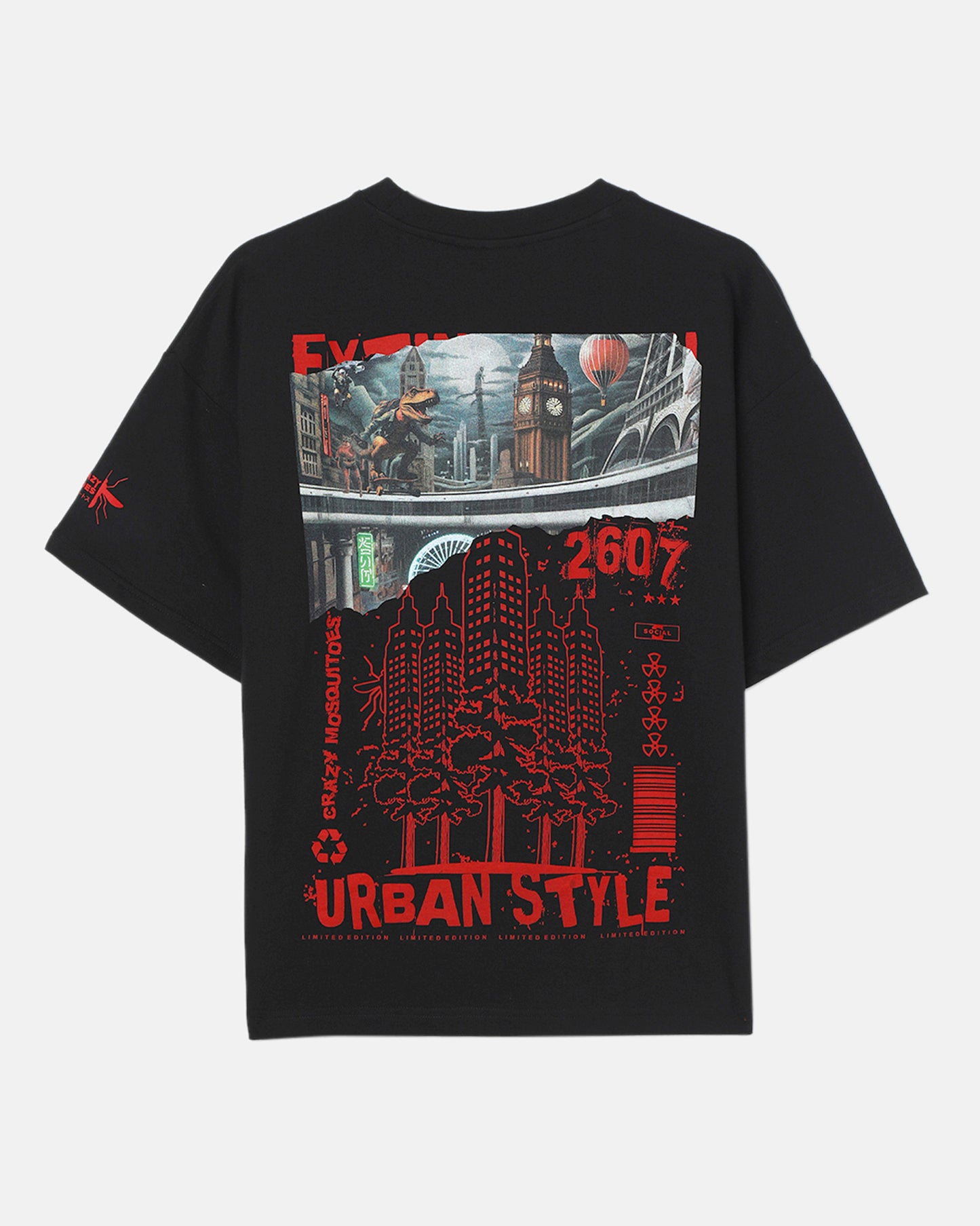 Extinction Tee - Black