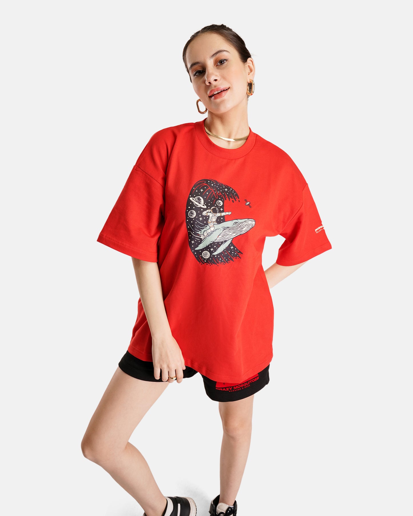 Surfer Tee - Red