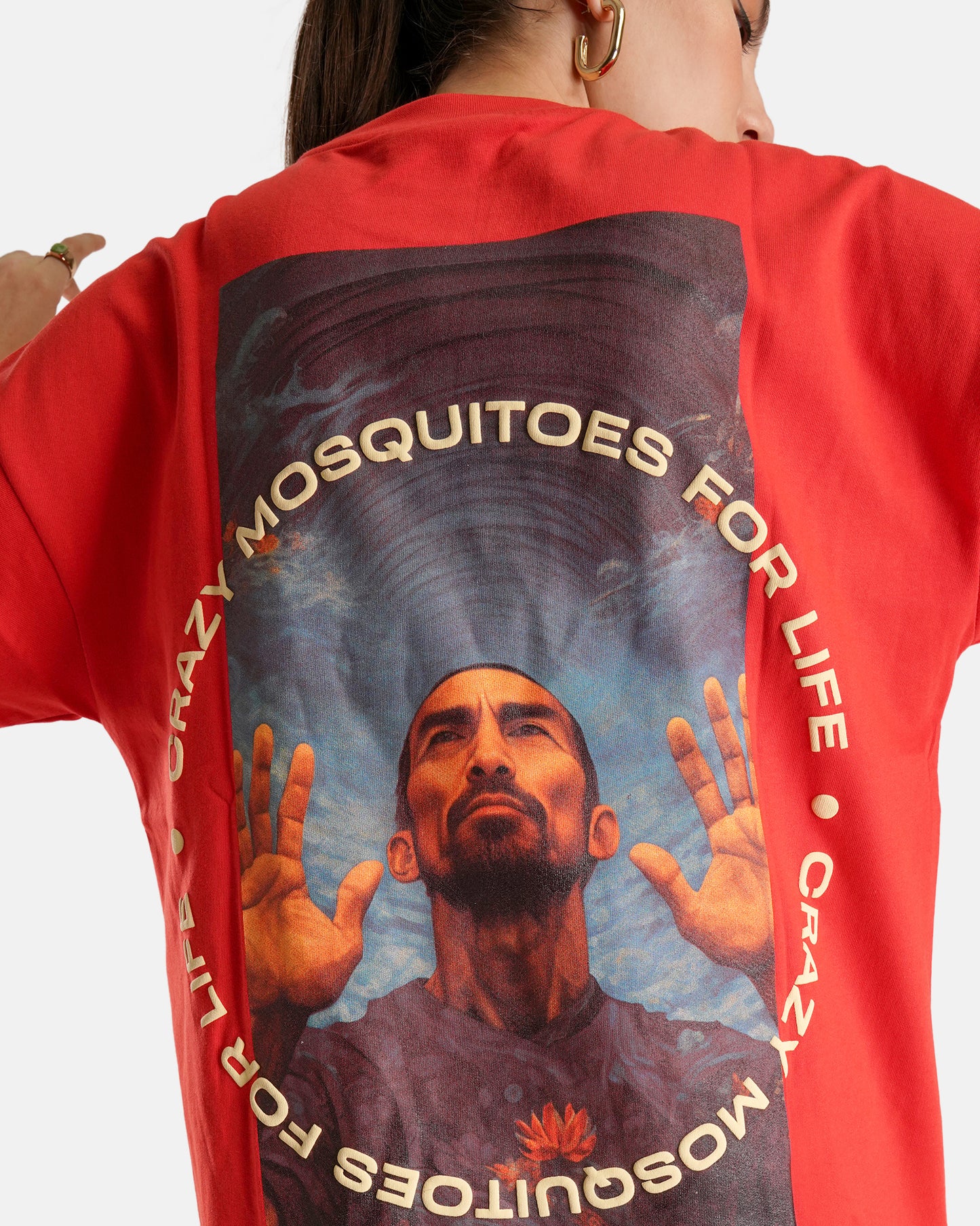 Surfer Tee - Red