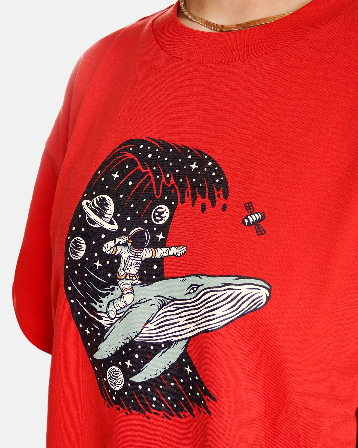 Surfer Tee - Red