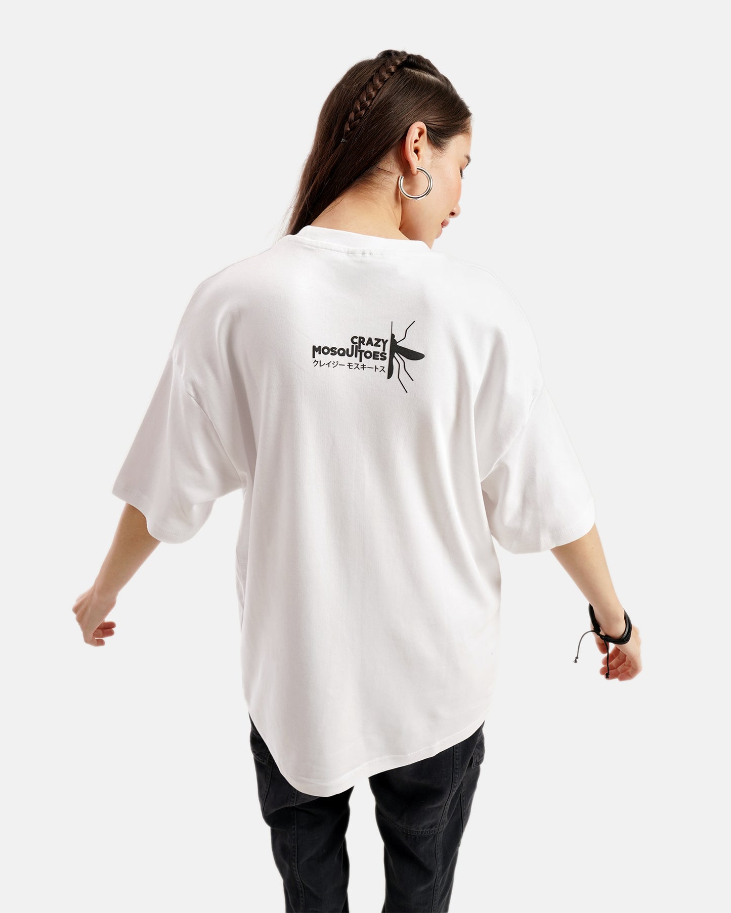 Pixel Mos Tee - White