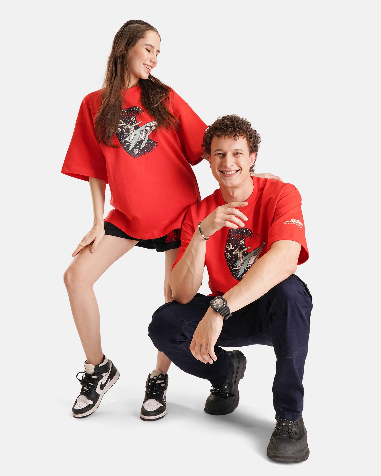 Surfer Tee - Red