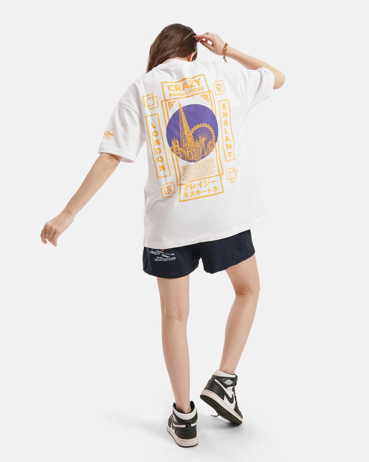 London Tee - White