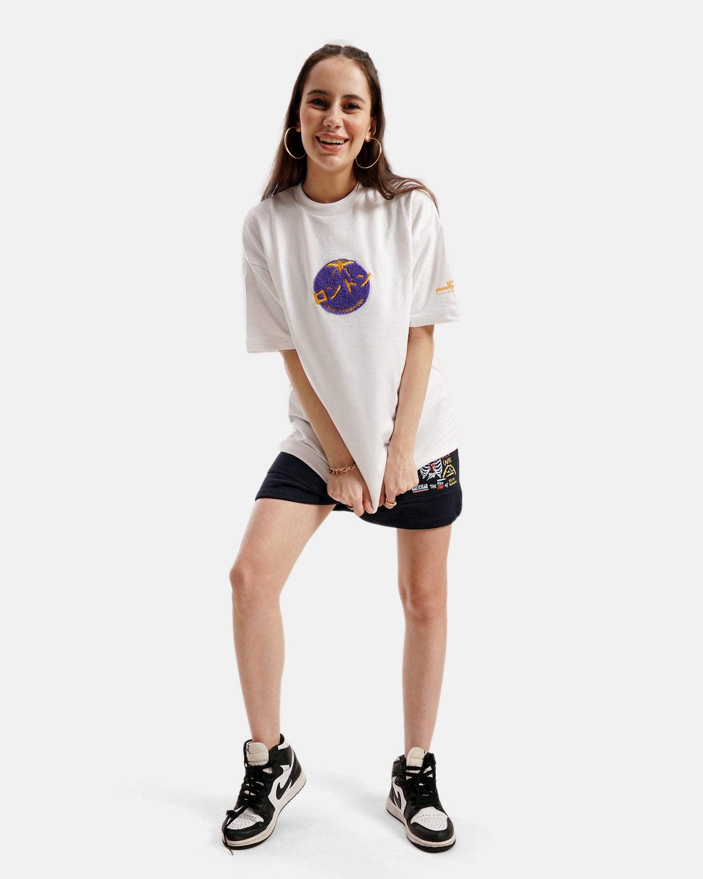 London Tee - White