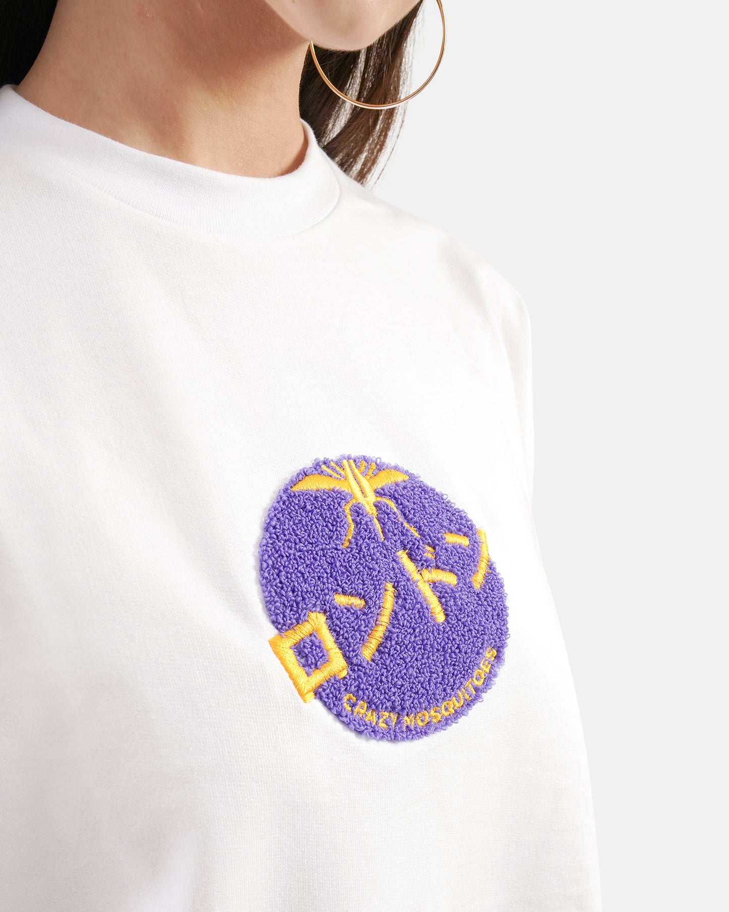 London Tee - White