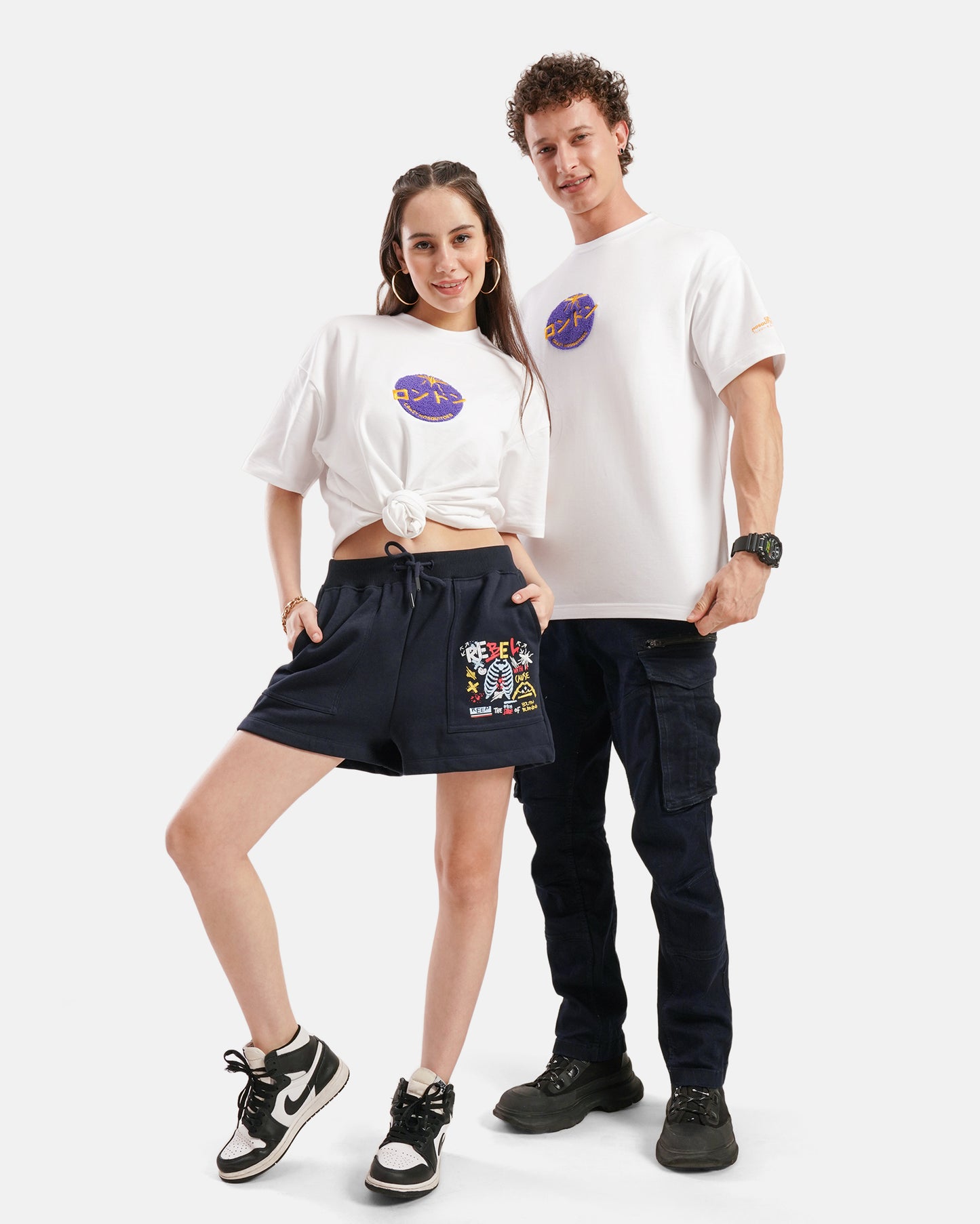 London Tee White