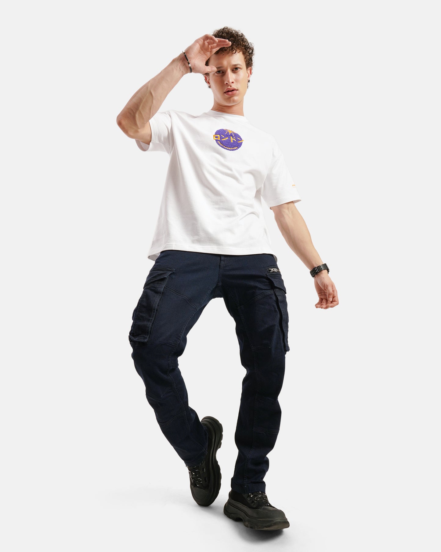 London Tee White