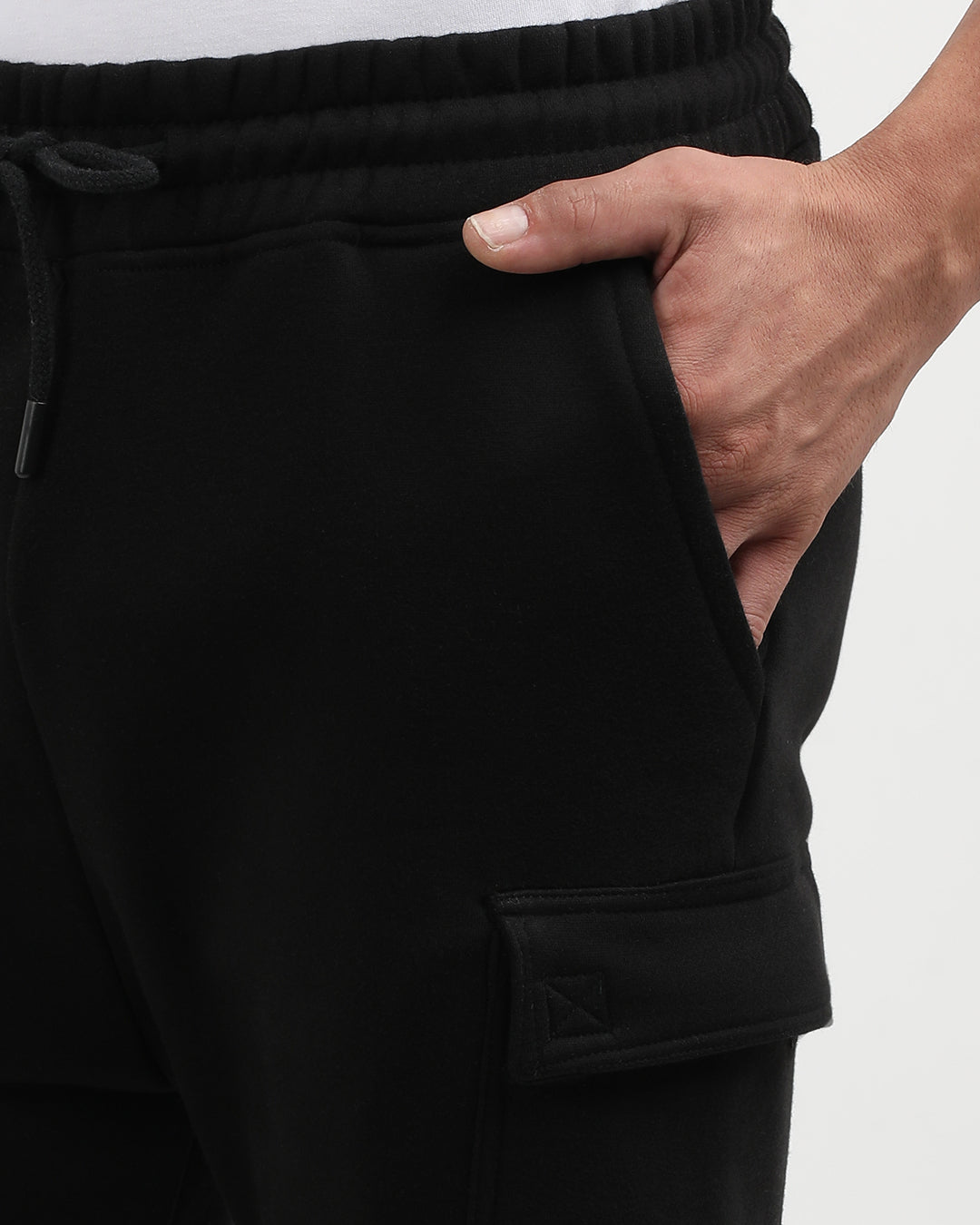 Three Pocket Shorts Black