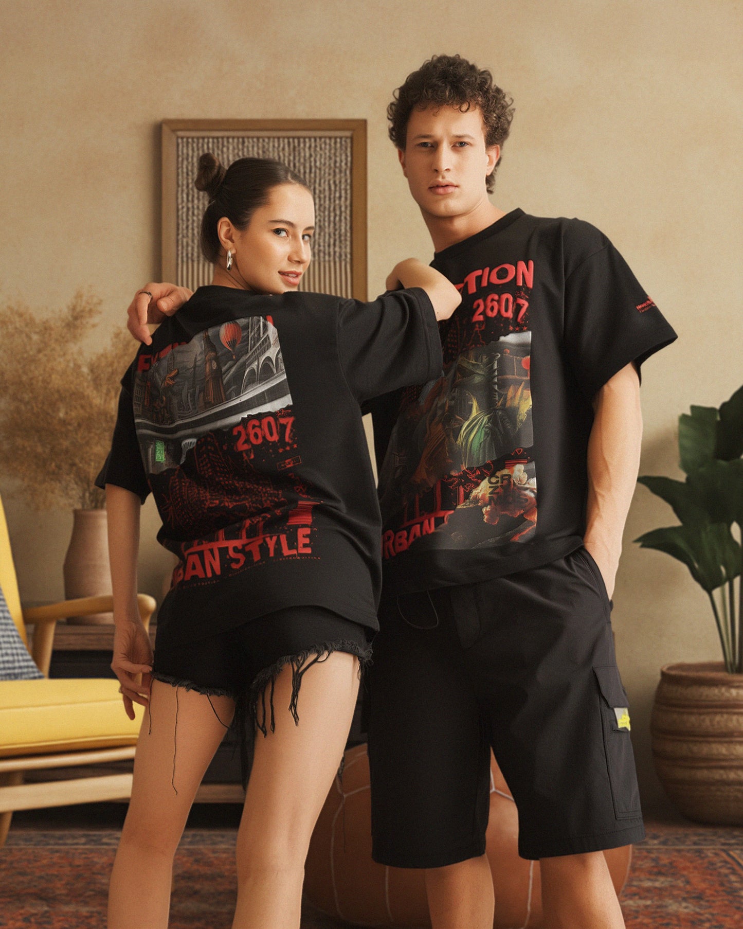 Extinction Tee Black