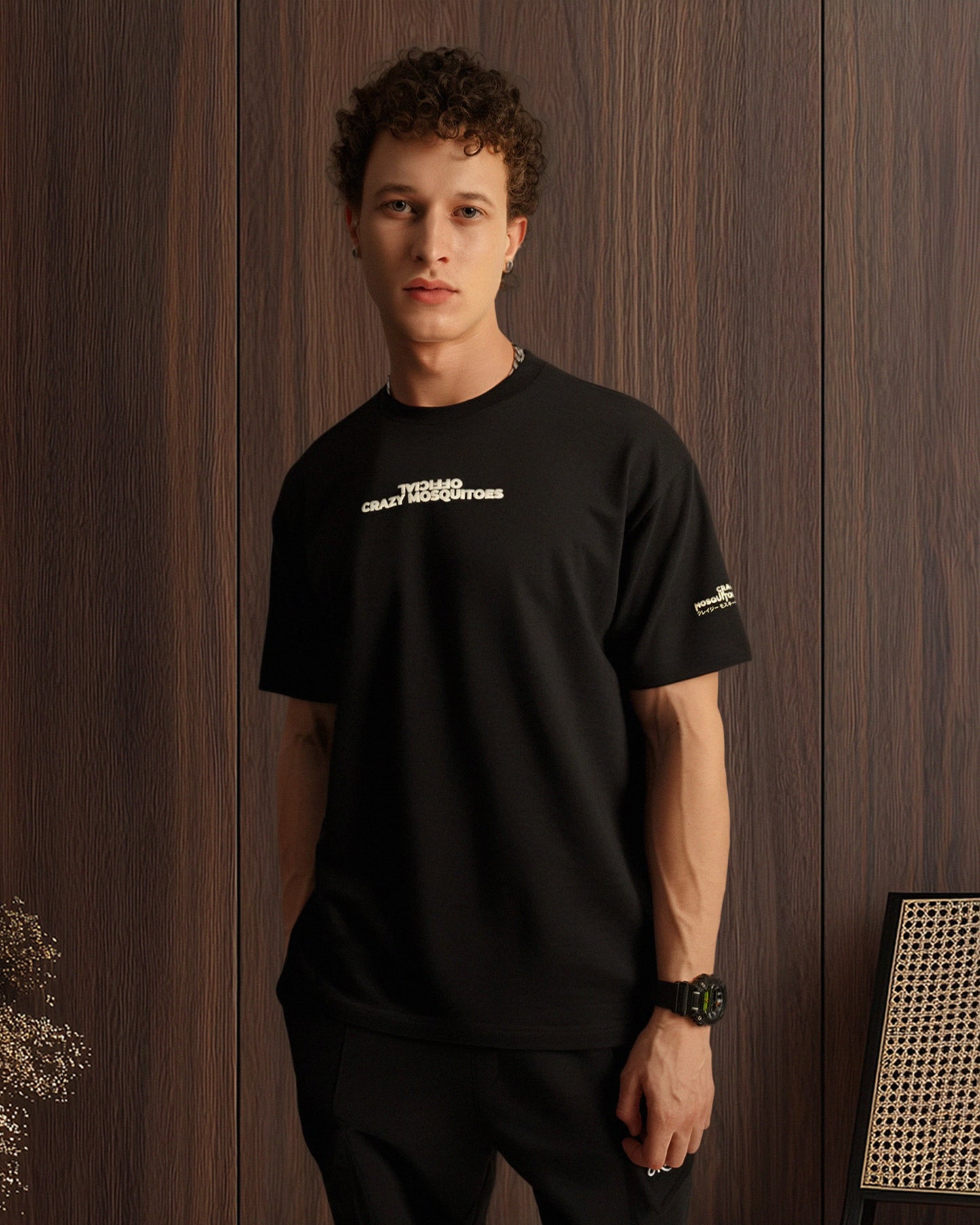 Graffiti Tee Black