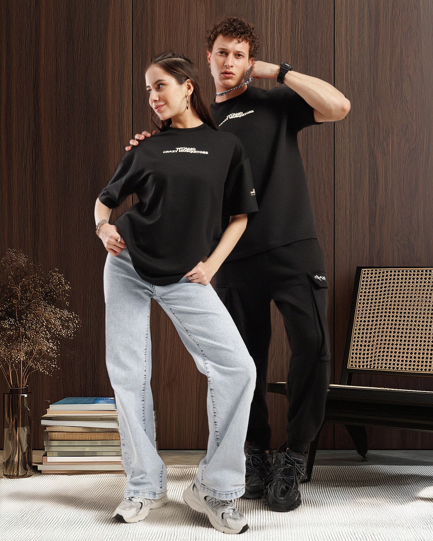 Graffiti Tee Black