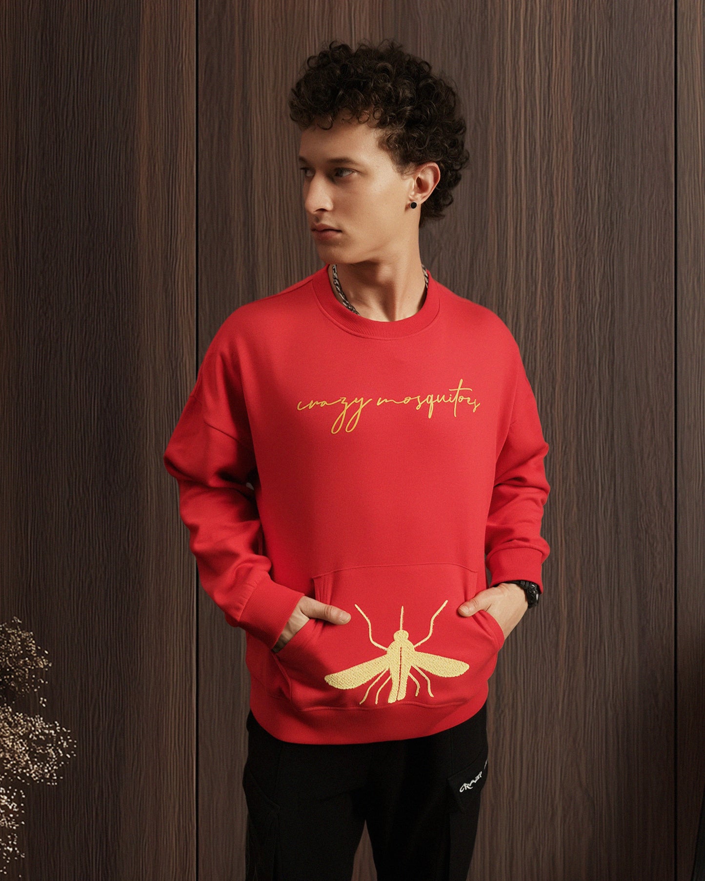 Urban Cheetah Sweat Red